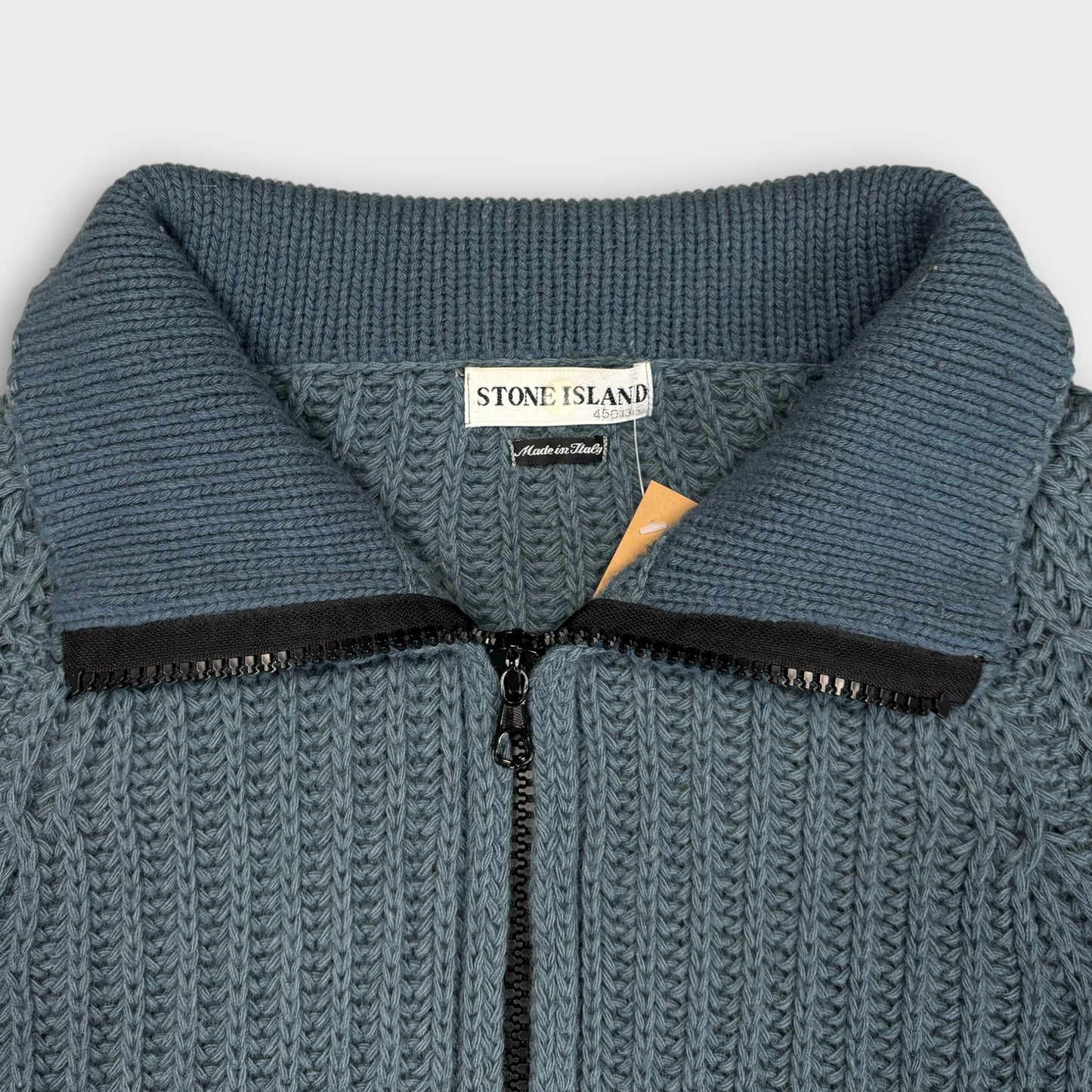 A/W 2001 Stone Island Cardigan (XL)