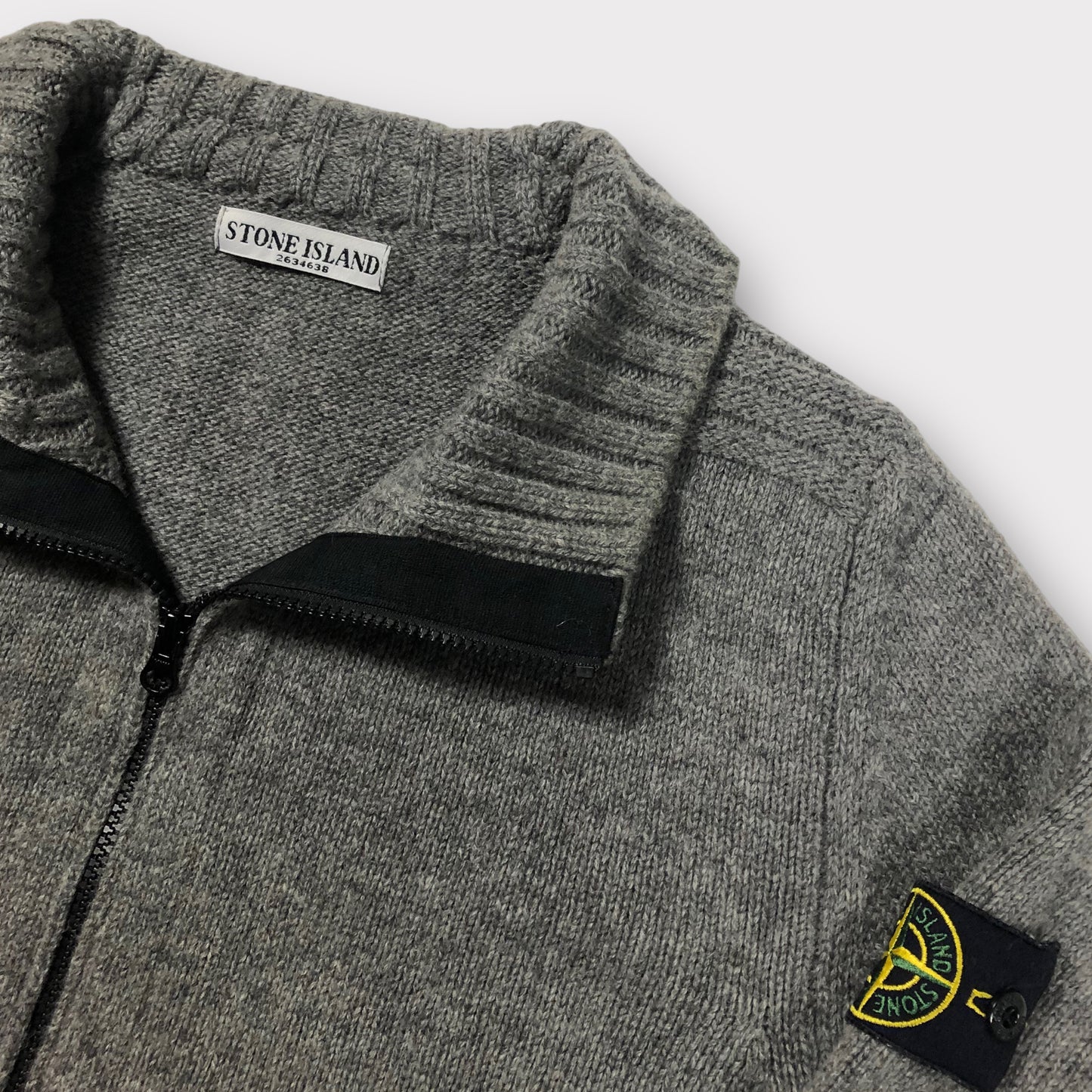 A/W 2011 Stone Island Cardigan (XL)