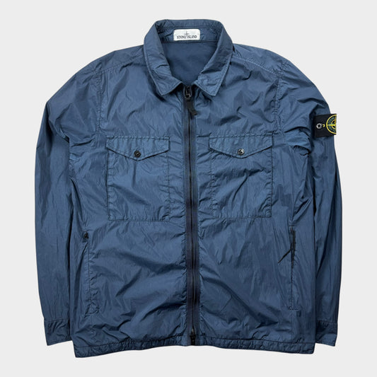 S/S 2017 Stone Island Garement Dyed Crinkle Reps NY Jacke (L)