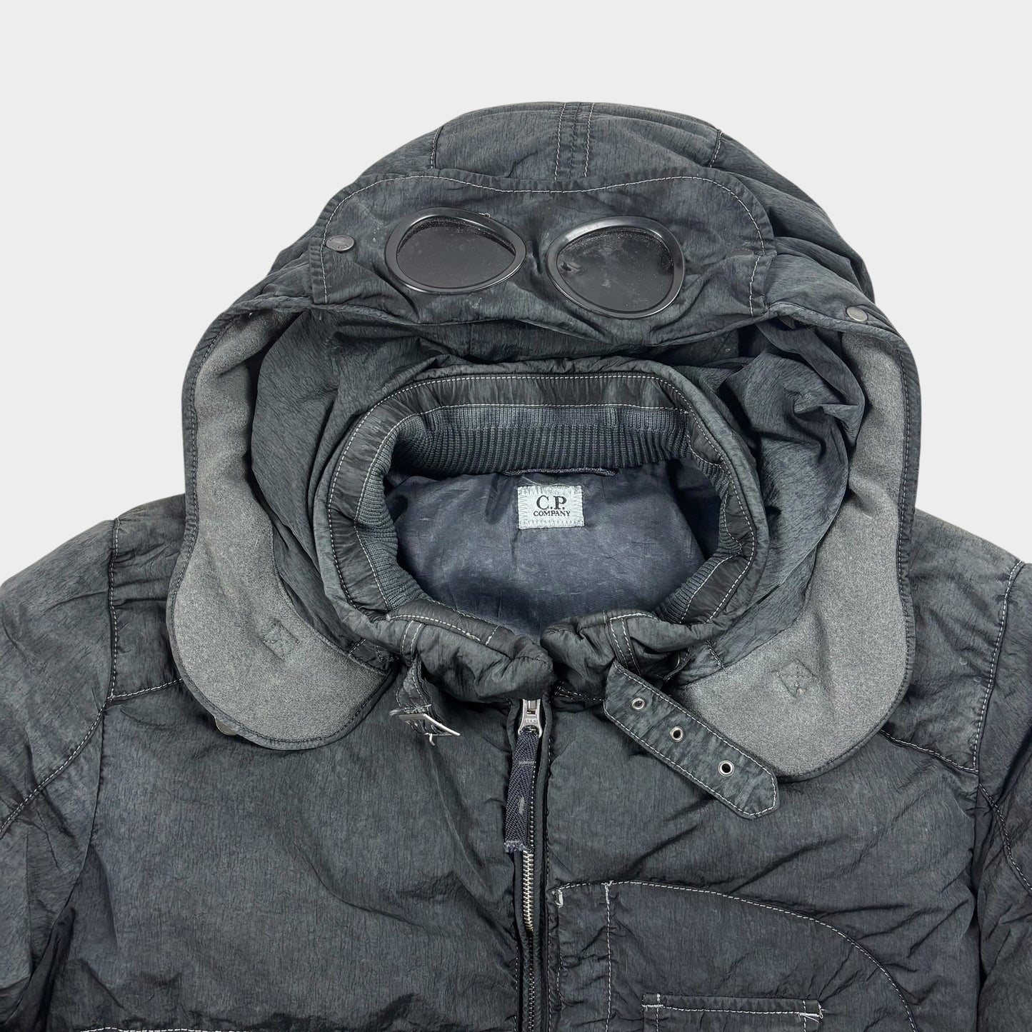 A/W 2009 C.P. COMPANY Frost Dyed Miglia Puffer Jacke (50 / M)