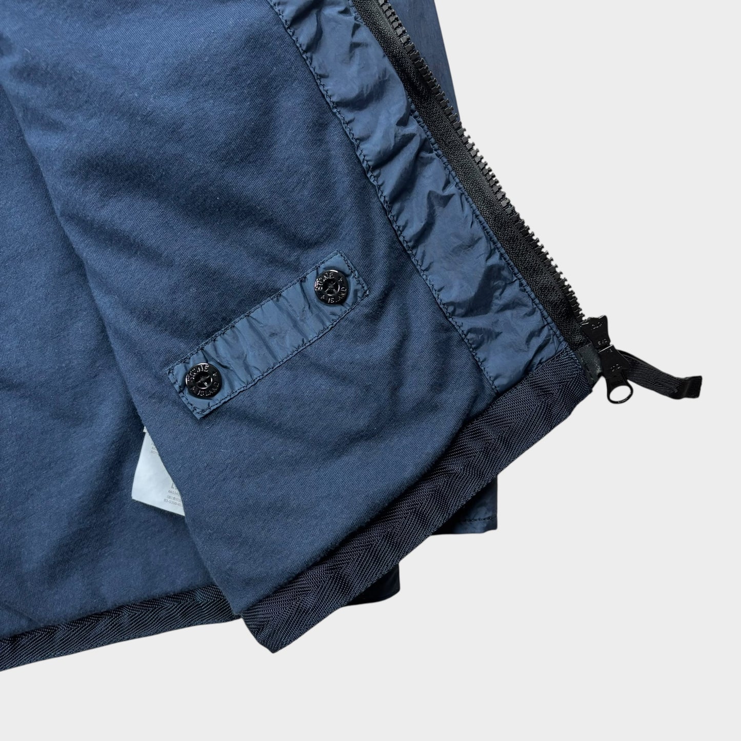 S/S 2017 Stone Island Garement Dyed Crinkle Reps NY Jacke (L)