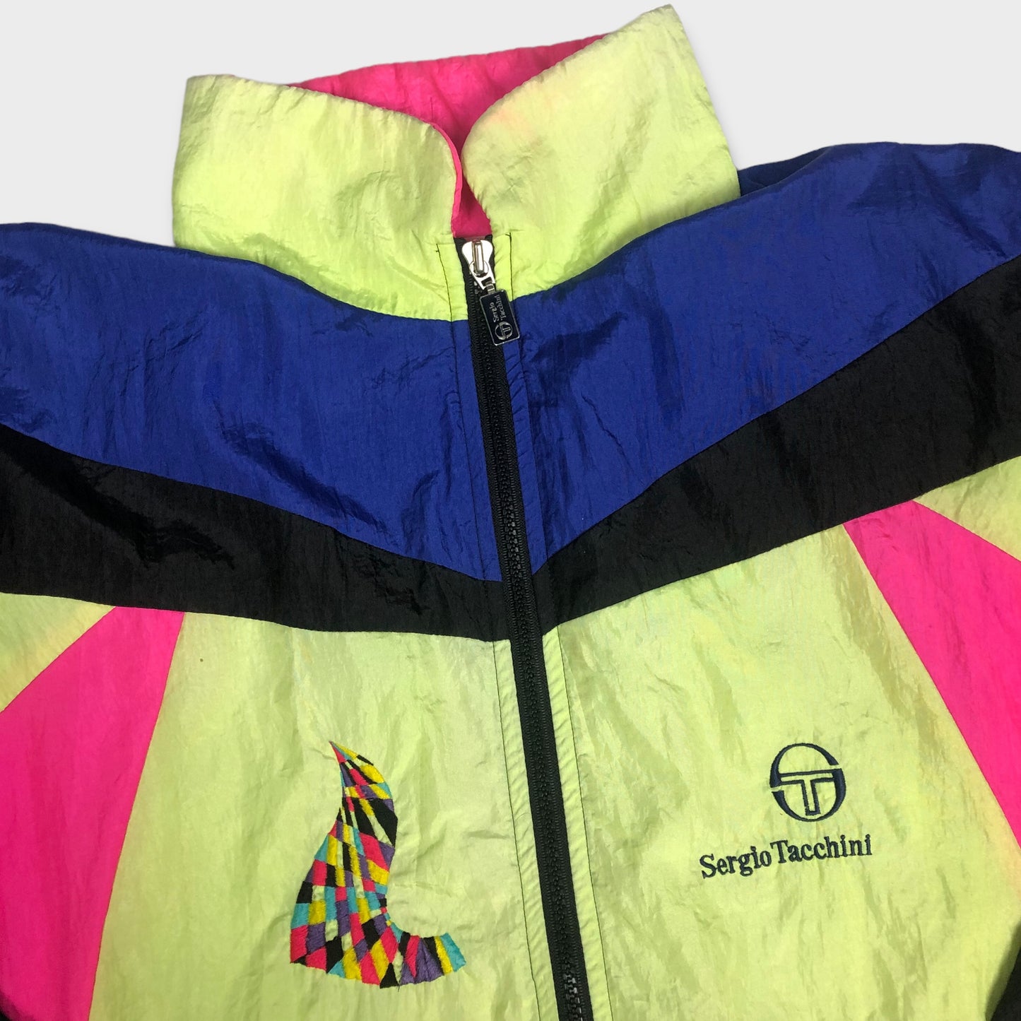 90S Sergio Tacchini Trainingsjacke (52 / L-XL)