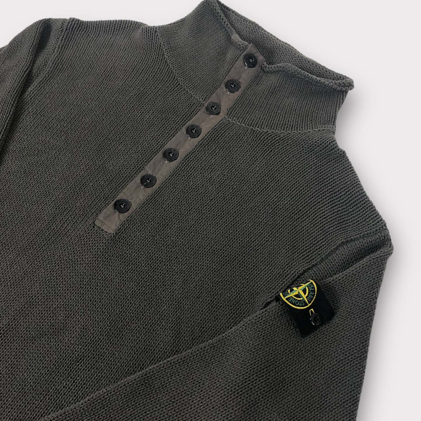 S/S  2000 Stone Island Turtleneck (L)