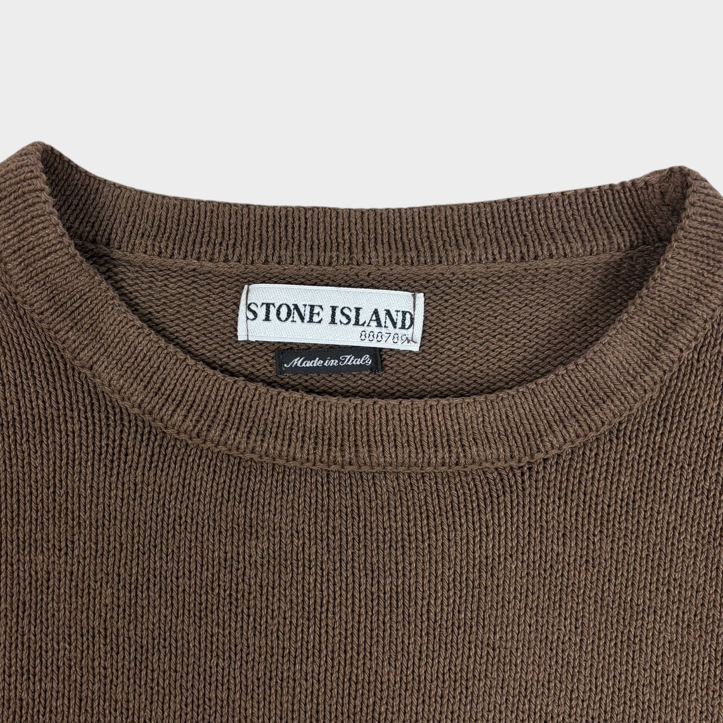S/S 2003 Stone Island Knitwear Jumper (XL)