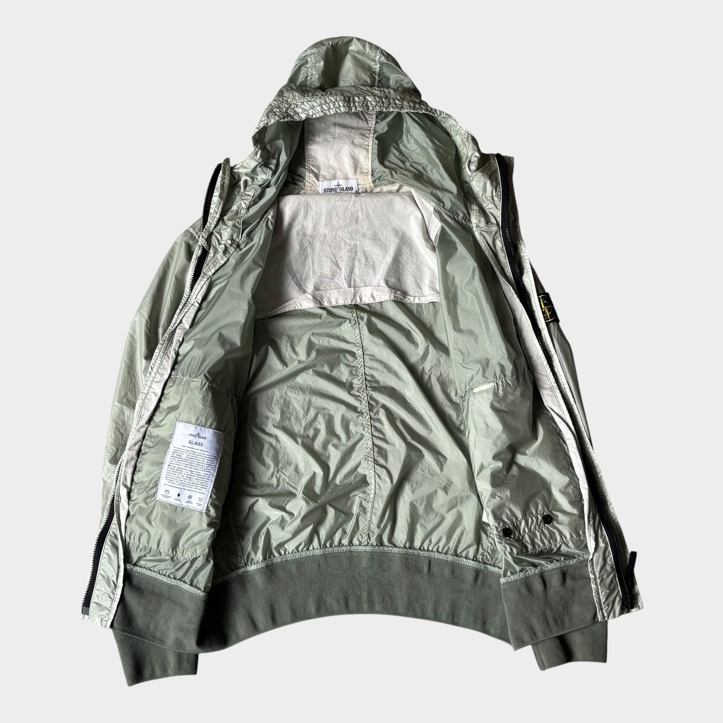 S/S 2013 Stone Island Glass Jacke (XL)