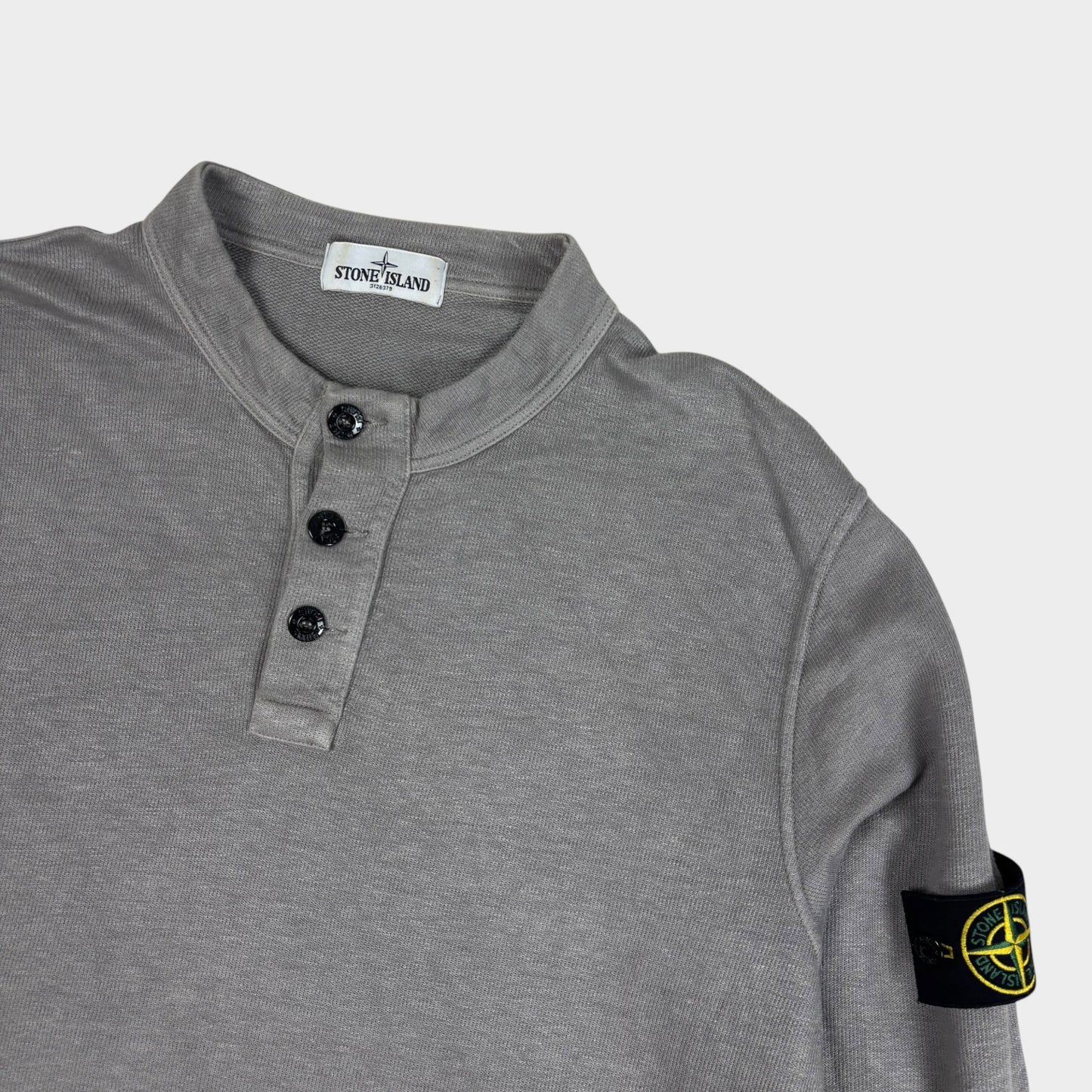 S/S 2012 Stone Island Lino Flax Jumper (XXL)