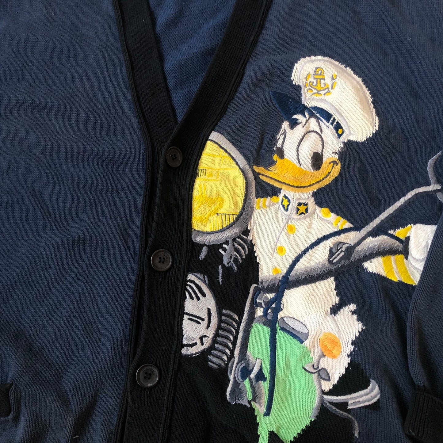 1992 Iceberg Donald Bike Cardigan (VI / XL-XXL)