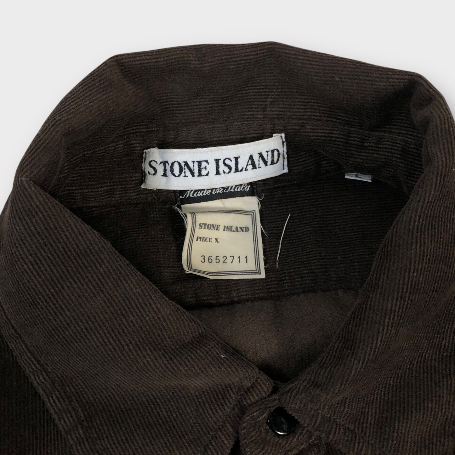 A/W 1996 Stone Island Cord Hemd (L)