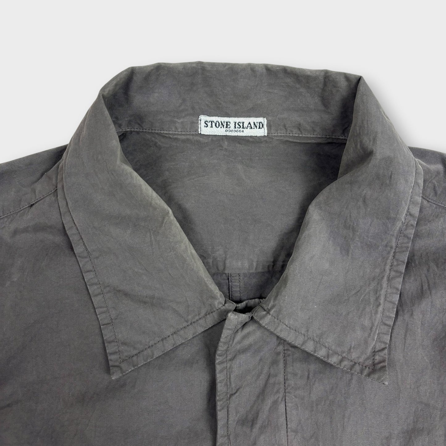 A/W 2008 Stone Island Nylon Blend Overshirt (XL)