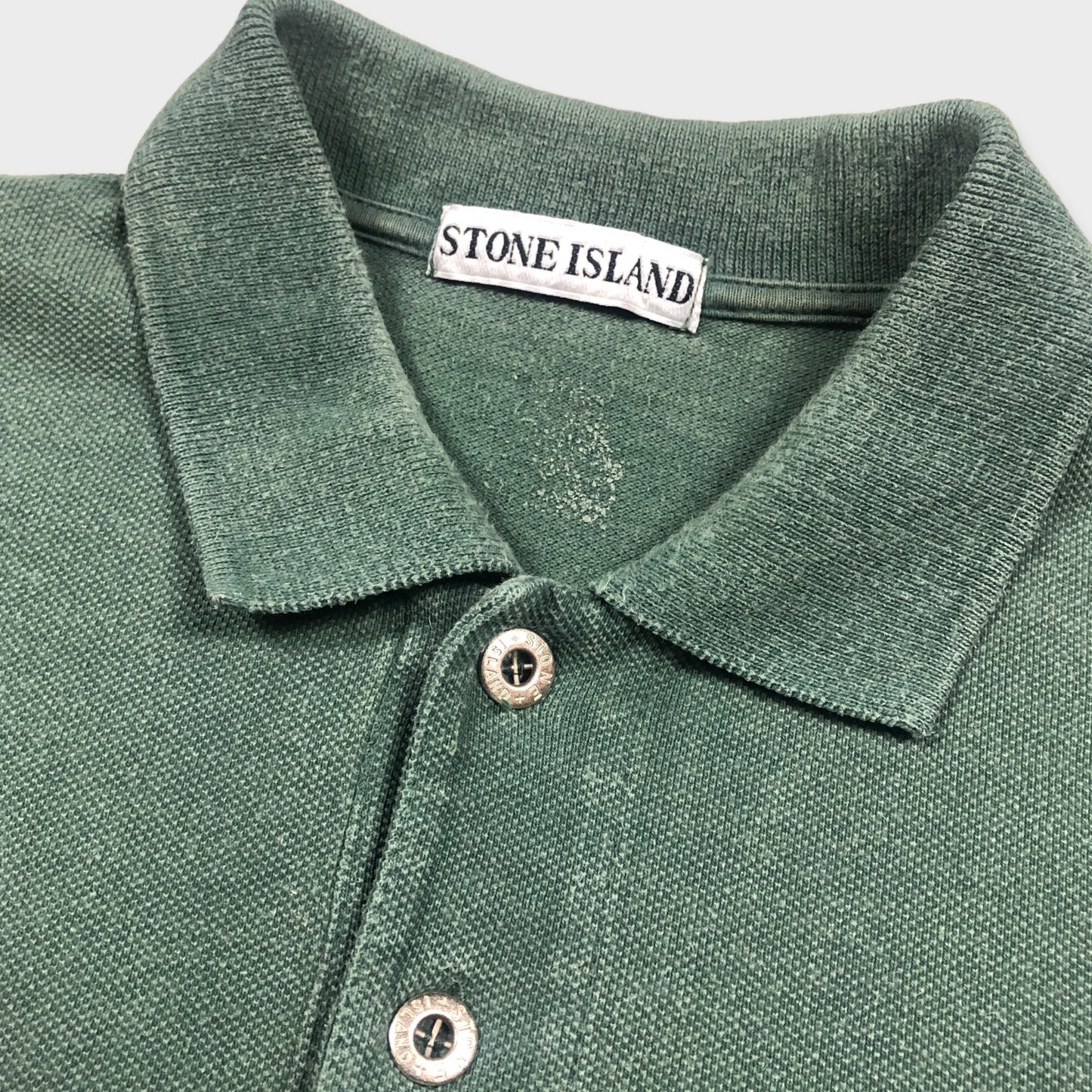 80s Stone Island Polo Shirt