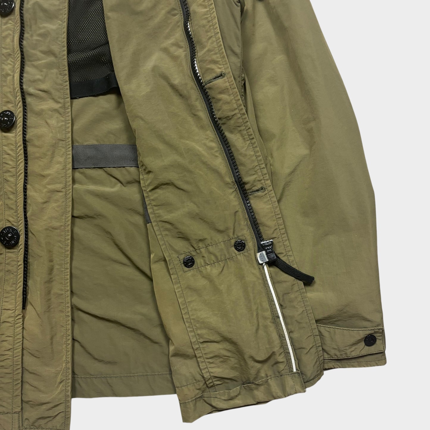 S/S 2011 Stone Island Nylon Field Jacke (XXL)