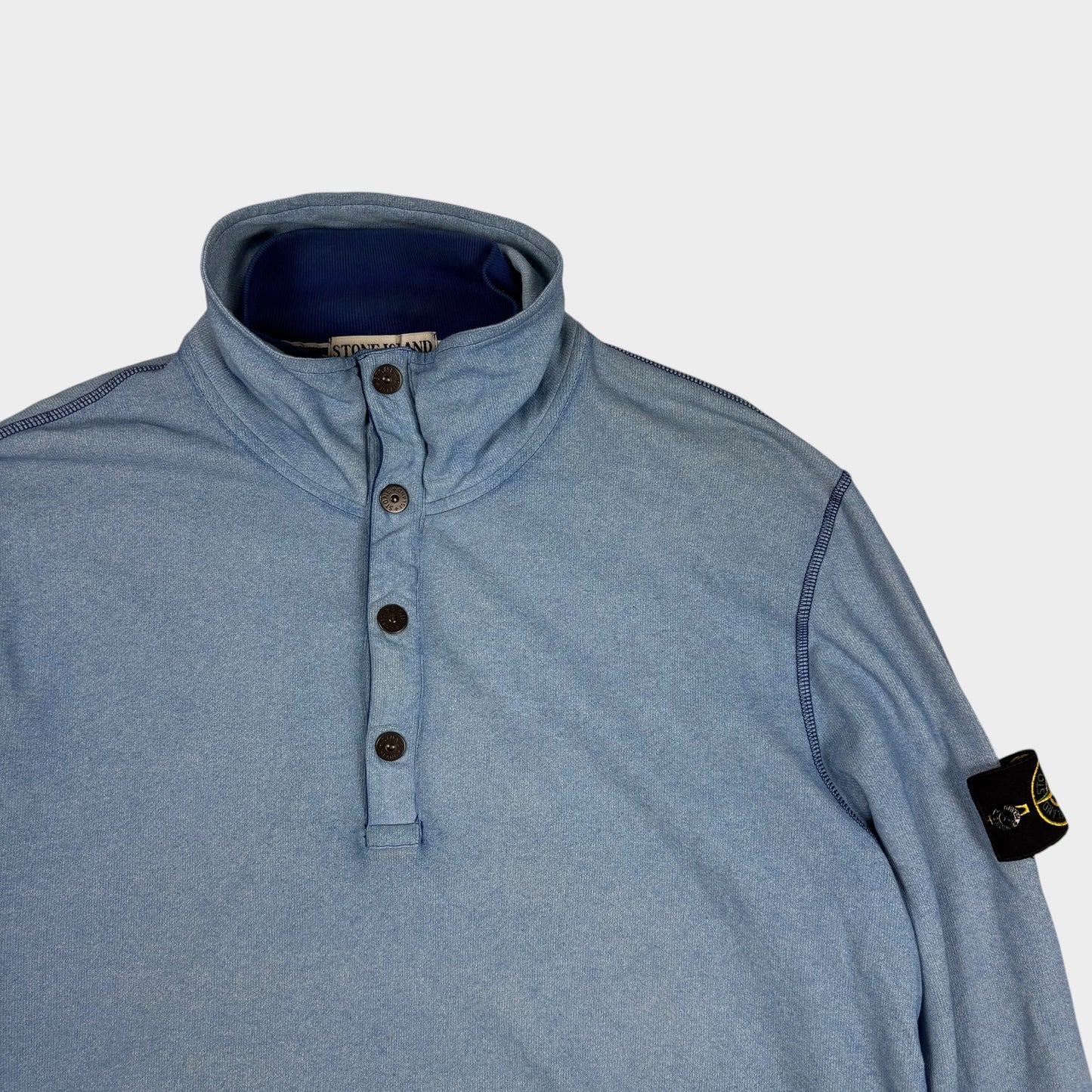 S/S 2011 Stone Island Quarter Zip Jumper (XL)