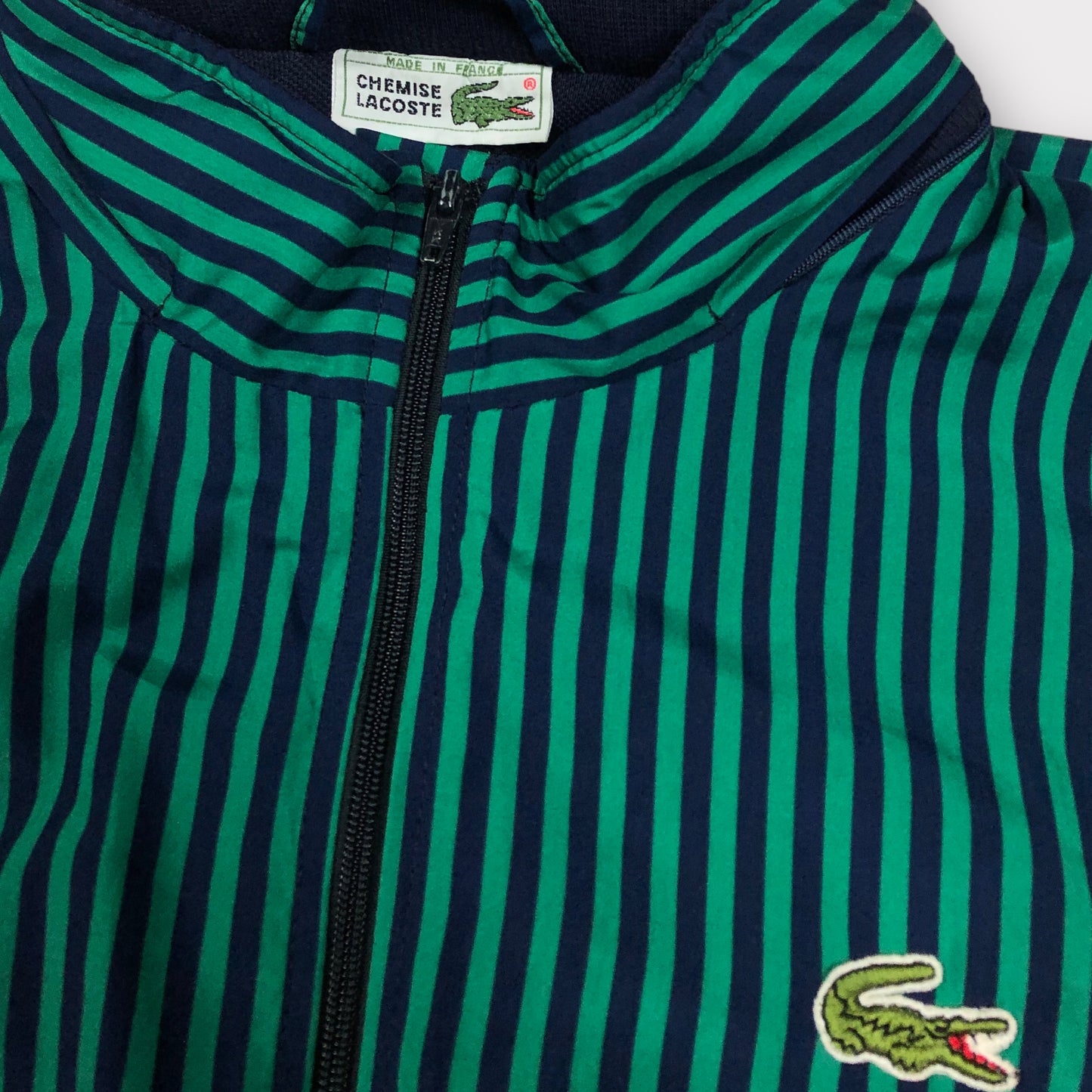 80s Chemise Lacoste Blouson (5 / L-XL)