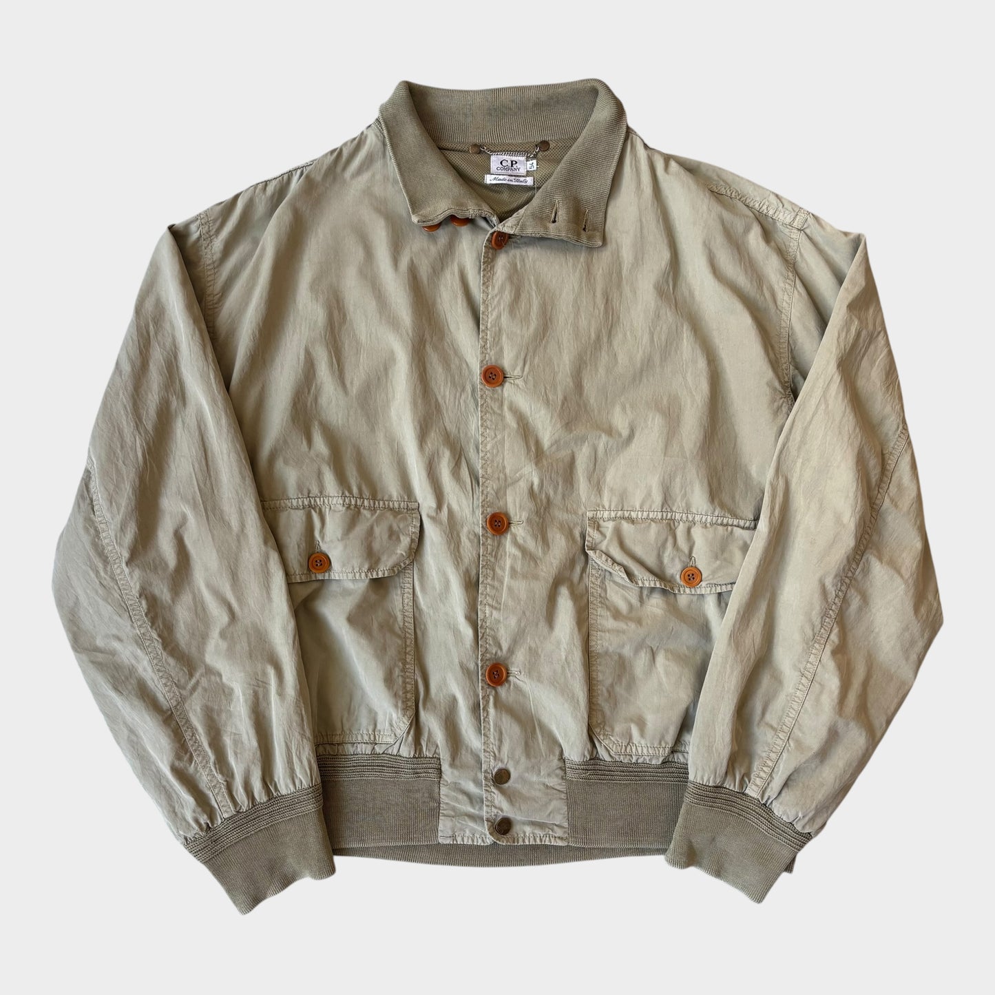 S/S  1995 C.P. COMPANY Flight Jacket Flieger Jacke (54 / XL)