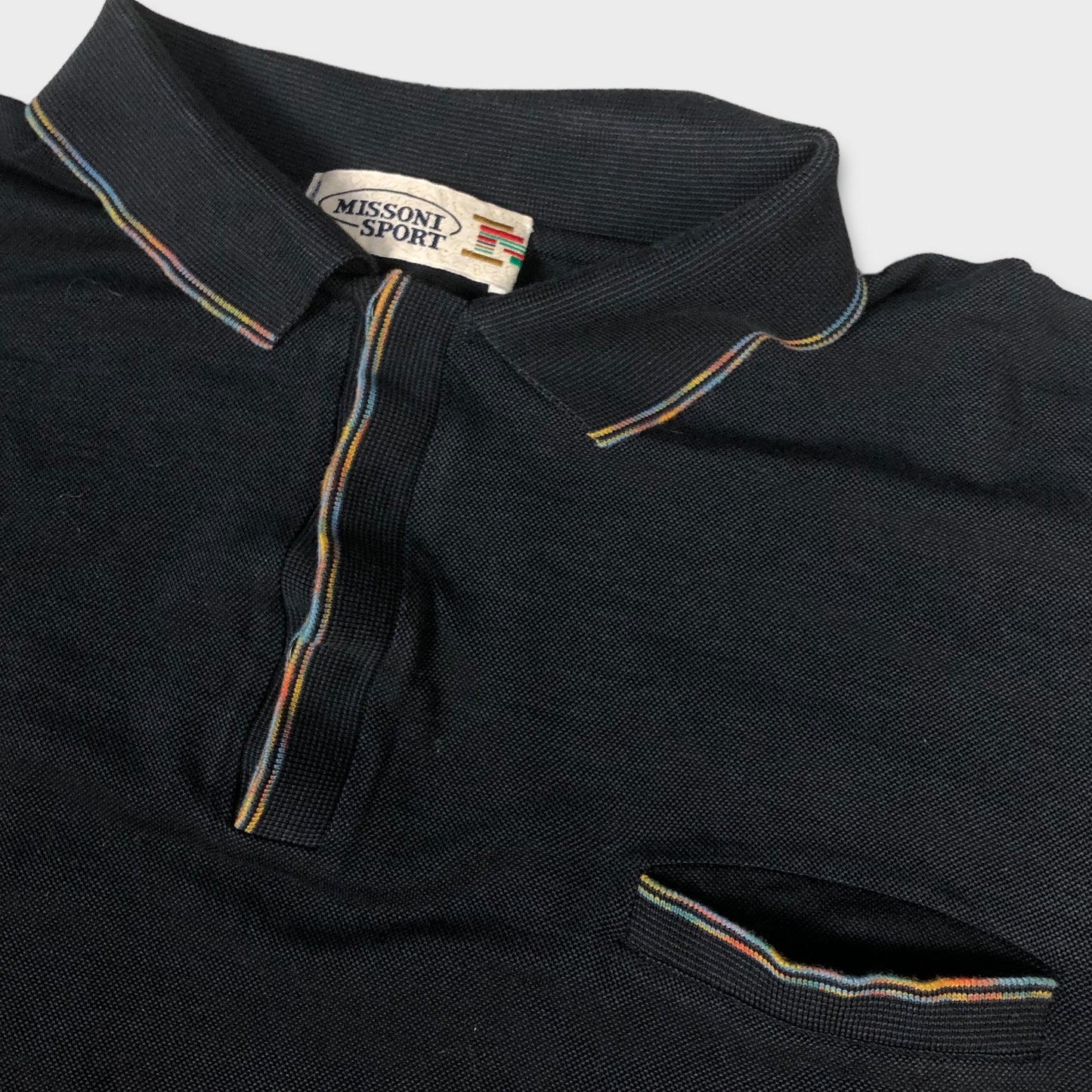 90s Missoni Sport Polo Shirt (M)