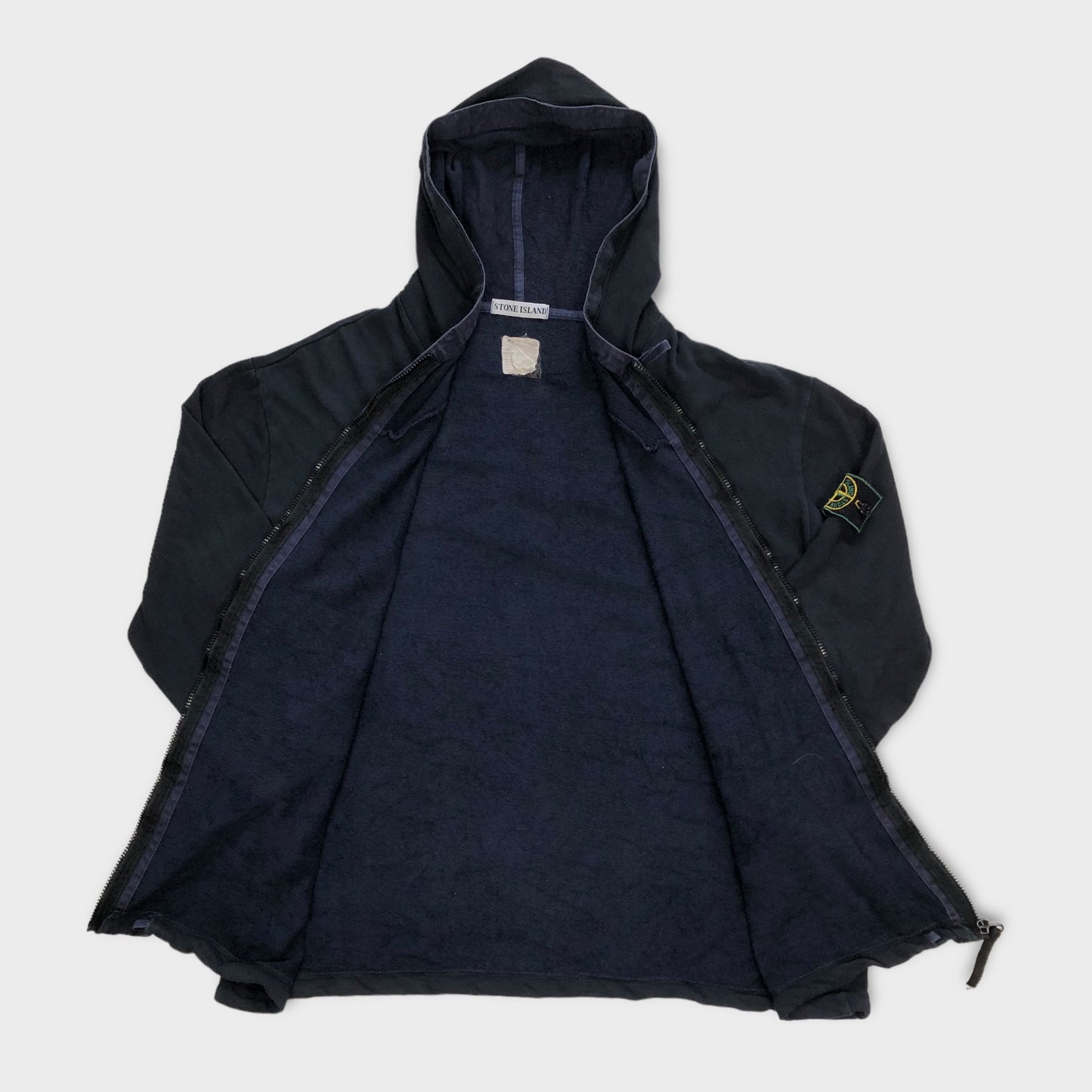 S/S  1999 Stone Island Hooded Jumper (XL-XXL)