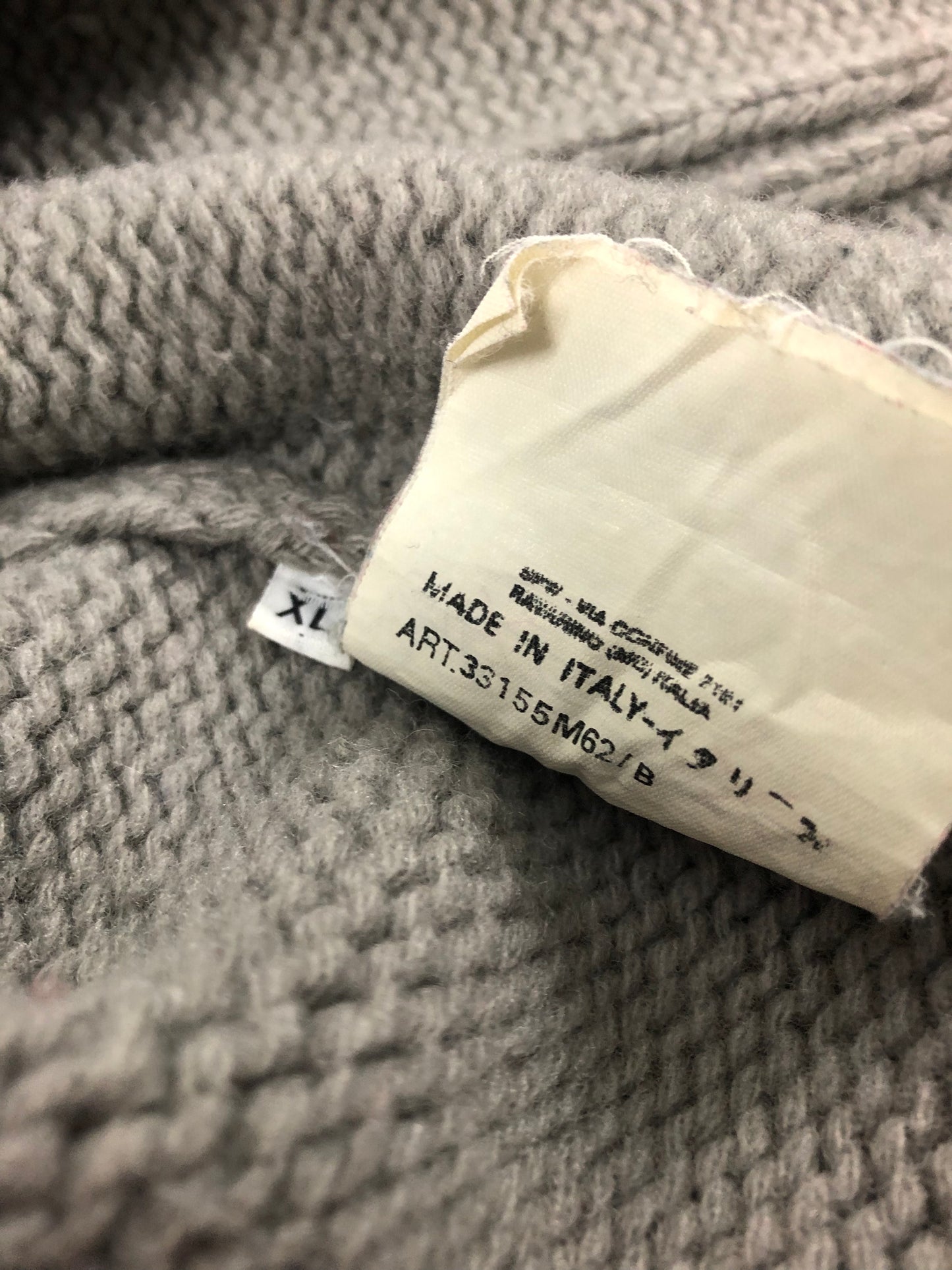 A/W 2000 Stone Island Turtleneck (XL)