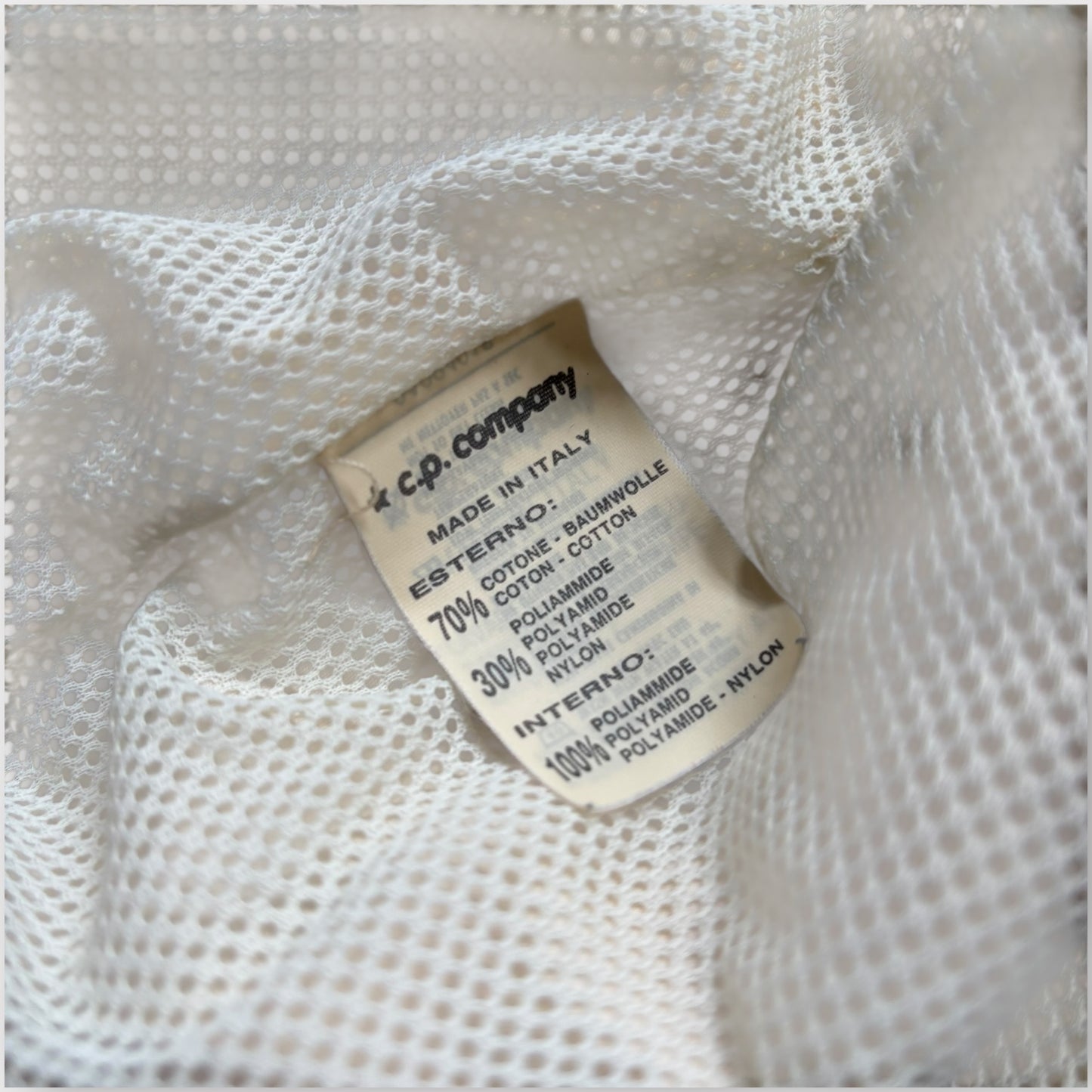 80s C.P. COMPANY Flieger Jacke (54 / L-XL)