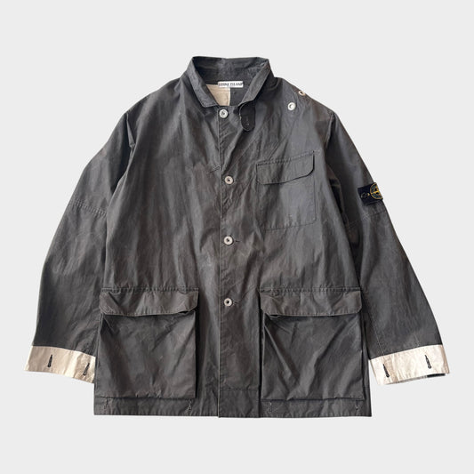 S/S 2006 Stone Island Tarp Rebuild Jacke (XXL)