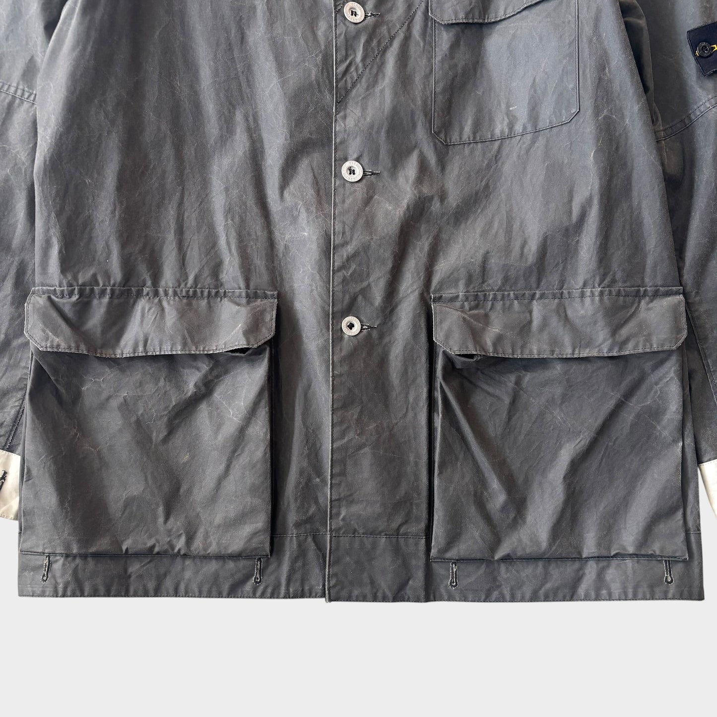 S/S 2006 Stone Island Tarp Rebuild Jacke (XXL)