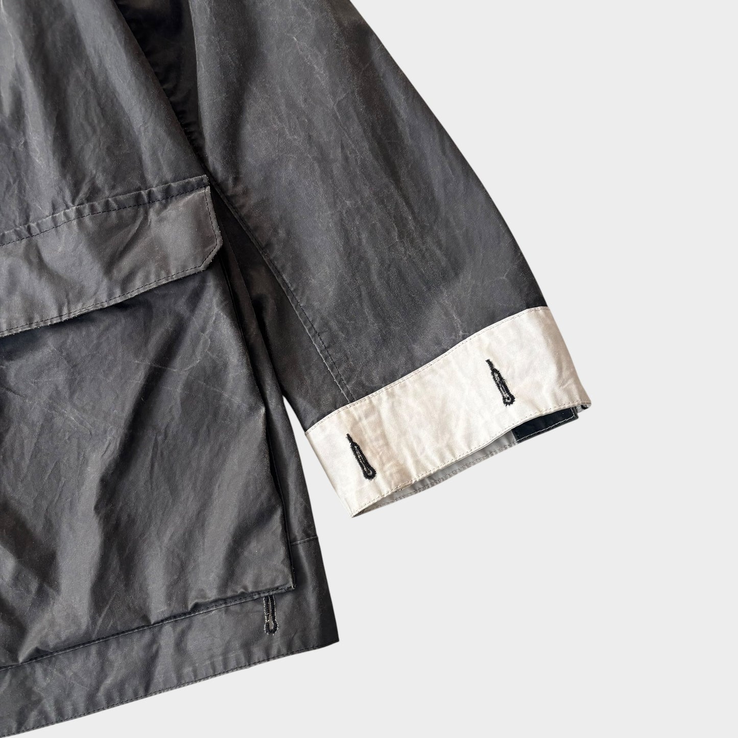 S/S 2006 Stone Island Tarp Rebuild Jacke (XXL)