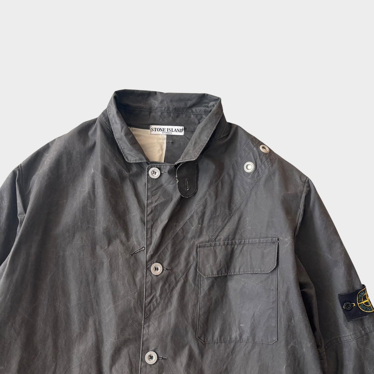 S/S 2006 Stone Island Tarp Rebuild Jacke (XXL)