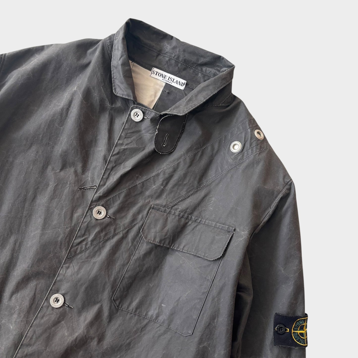 S/S 2006 Stone Island Tarp Rebuild Jacke (XXL)