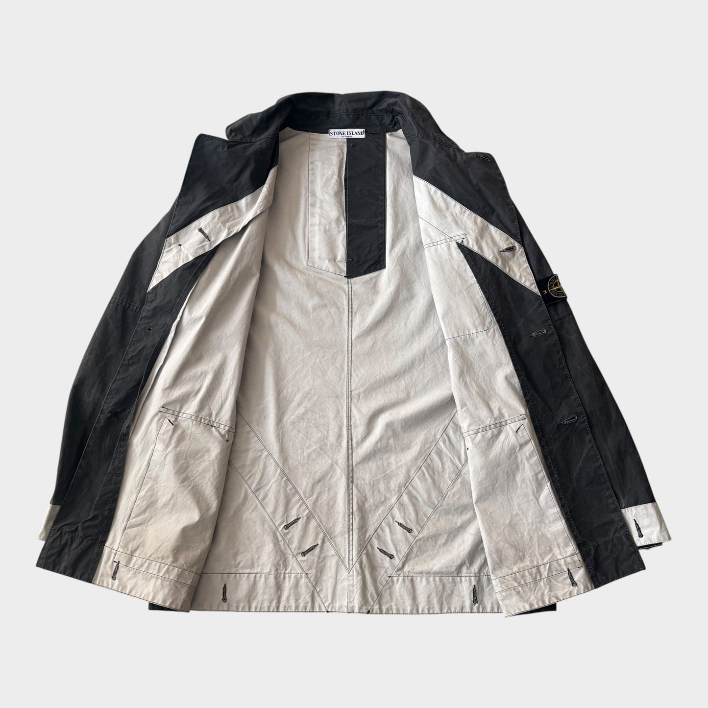 S/S 2006 Stone Island Tarp Rebuild Jacke (XXL)