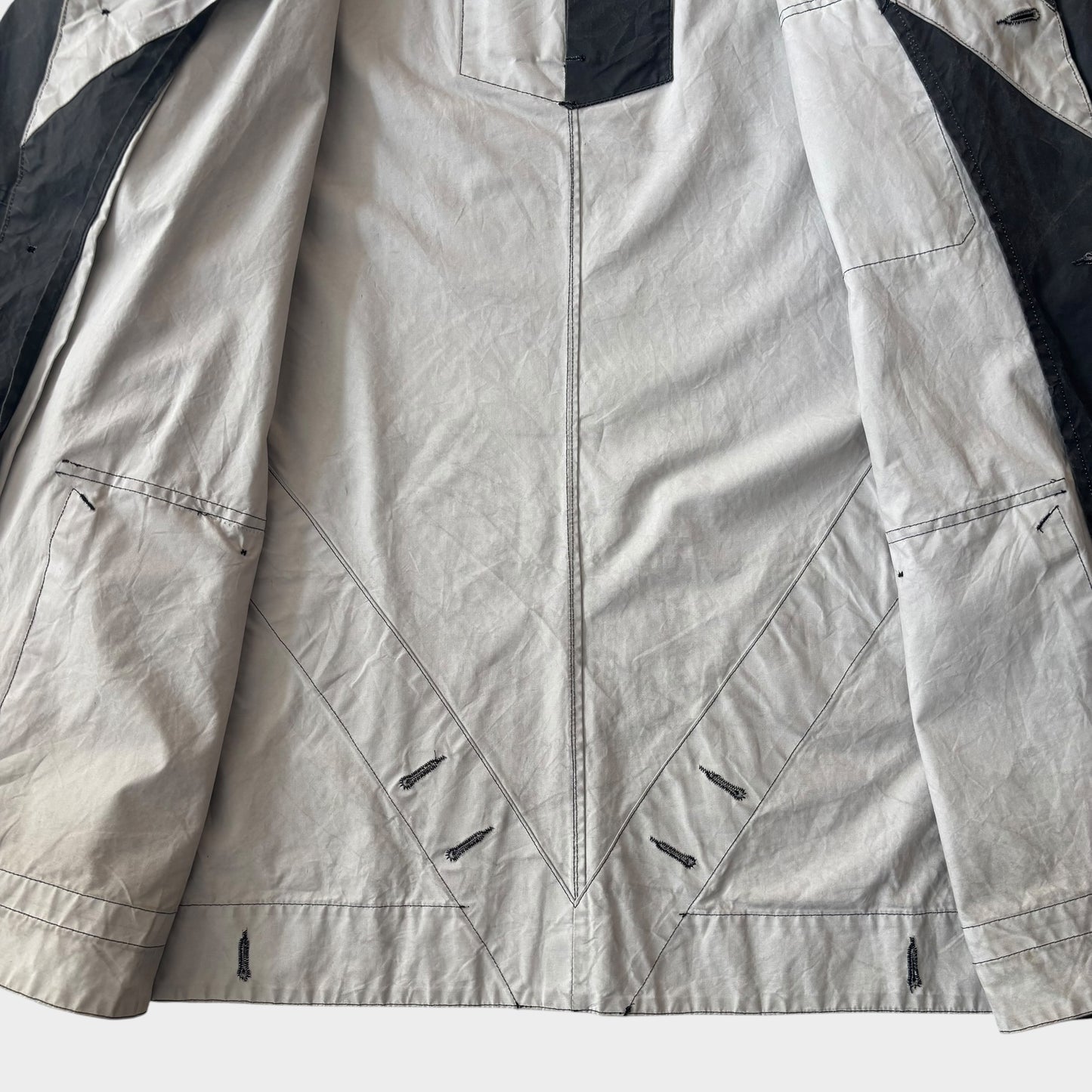 S/S 2006 Stone Island Tarp Rebuild Jacke (XXL)