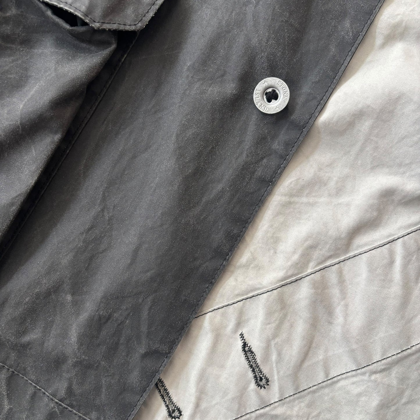 S/S 2006 Stone Island Tarp Rebuild Jacke (XXL)