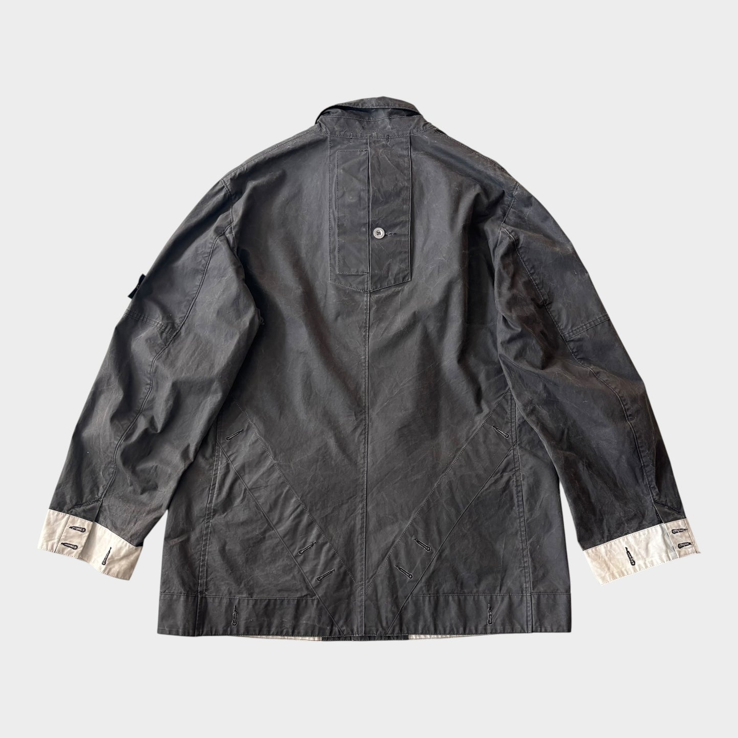 S/S 2006 Stone Island Tarp Rebuild Jacke (XXL)