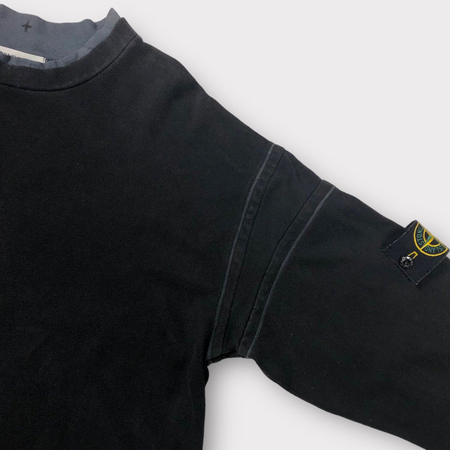 S/S  2001 Stone Island Roundneck Sweater (XL)