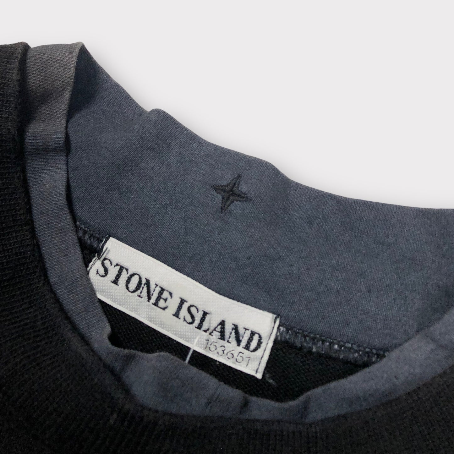 S/S  2001 Stone Island Roundneck Sweater (XL)