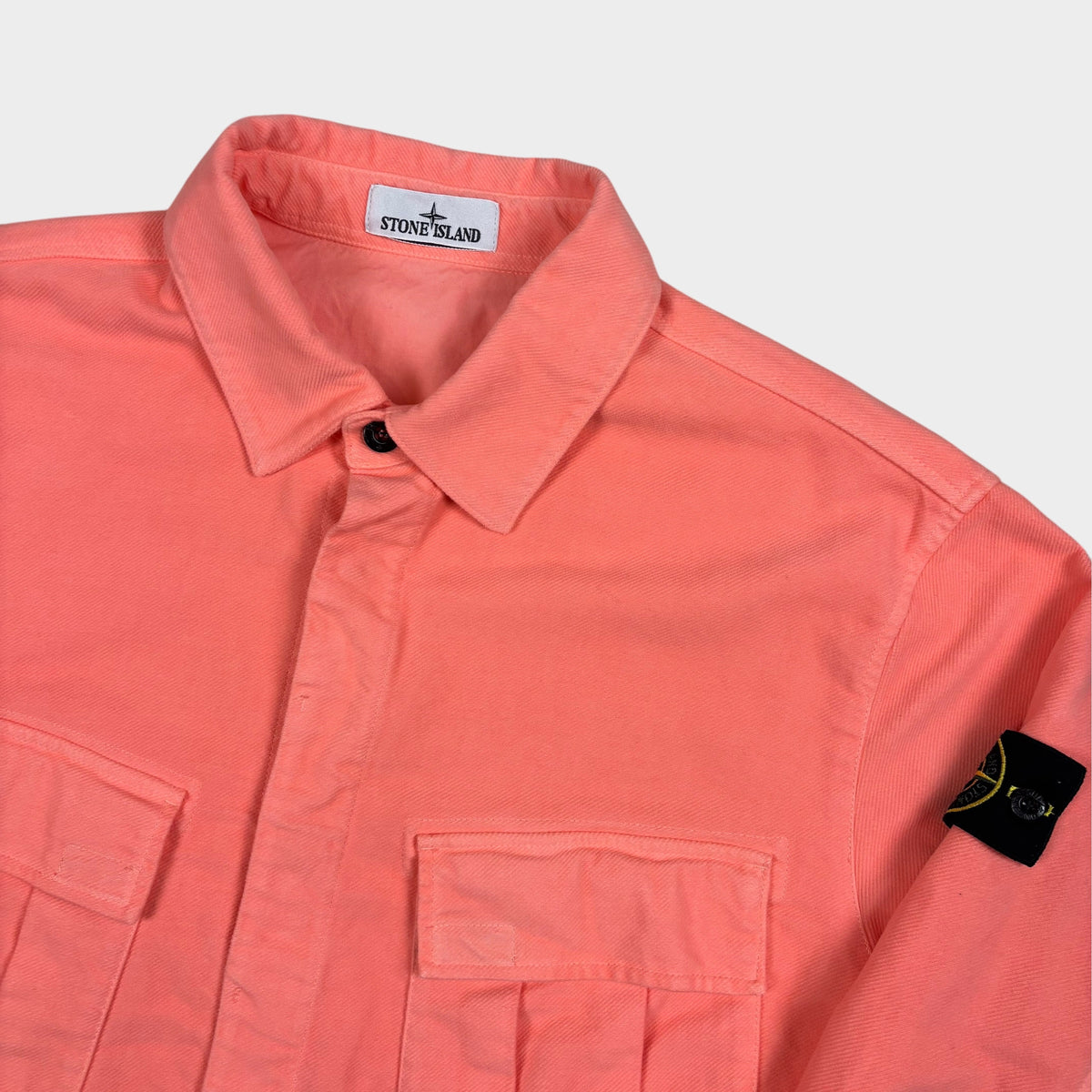 A/W 2022 Stone Island Hemd (XXL)