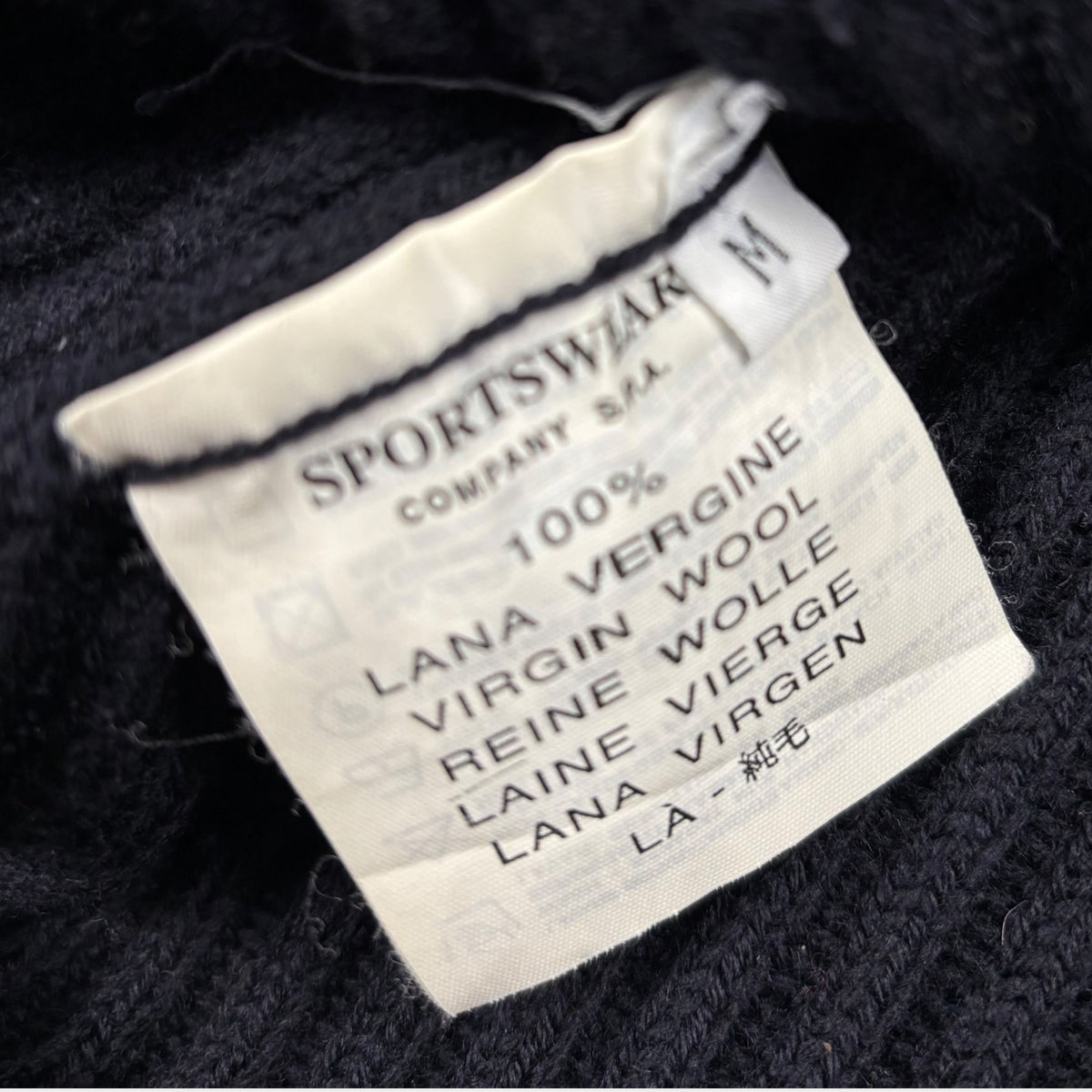 A/W 1998 Stone Island Knitwear (M)
