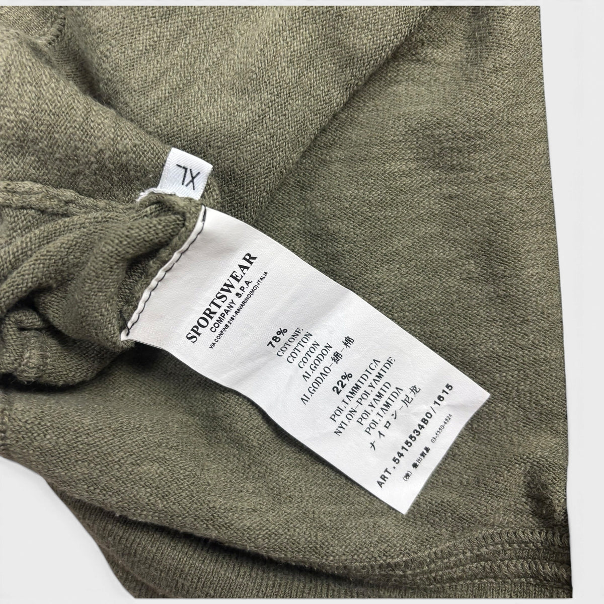 S/S 2011 Stone Island Jumper (XL)