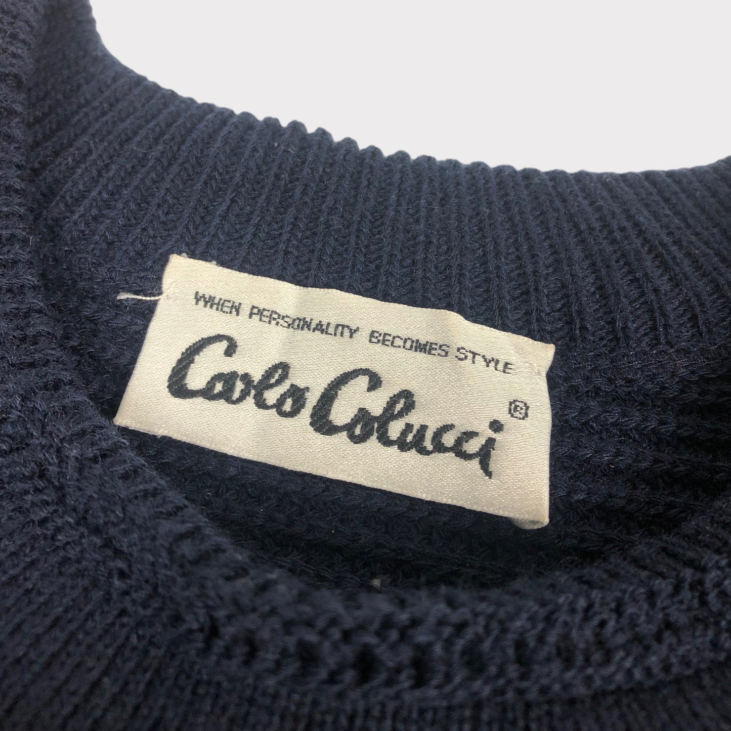 80s Carlo Colucci Roundneck