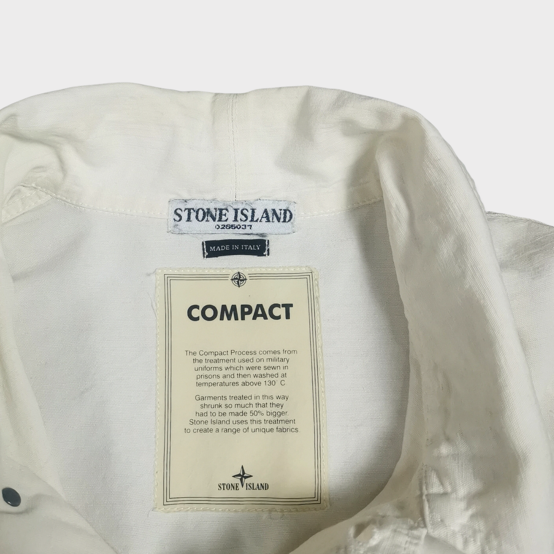 Stone island compact sales jacket