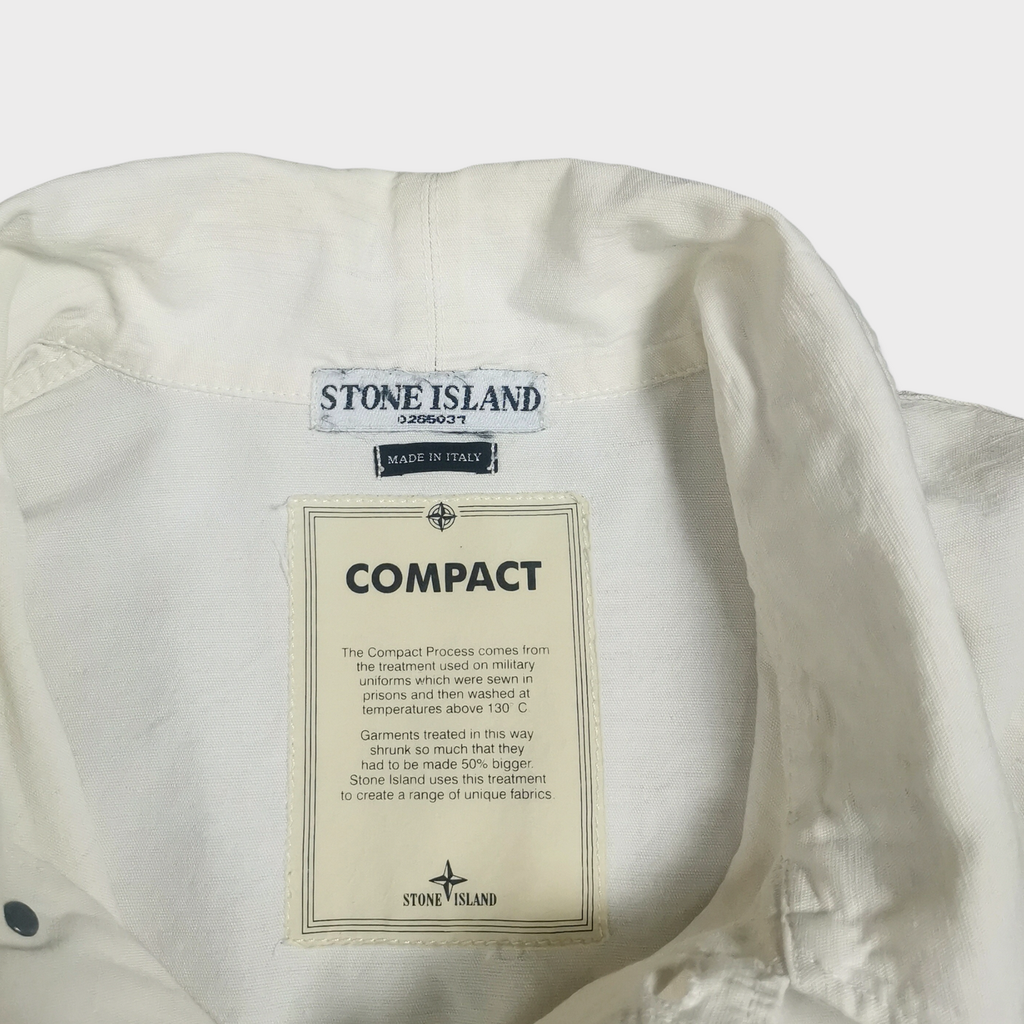 S/S 2004 Stone Island Compact Jacke (M)