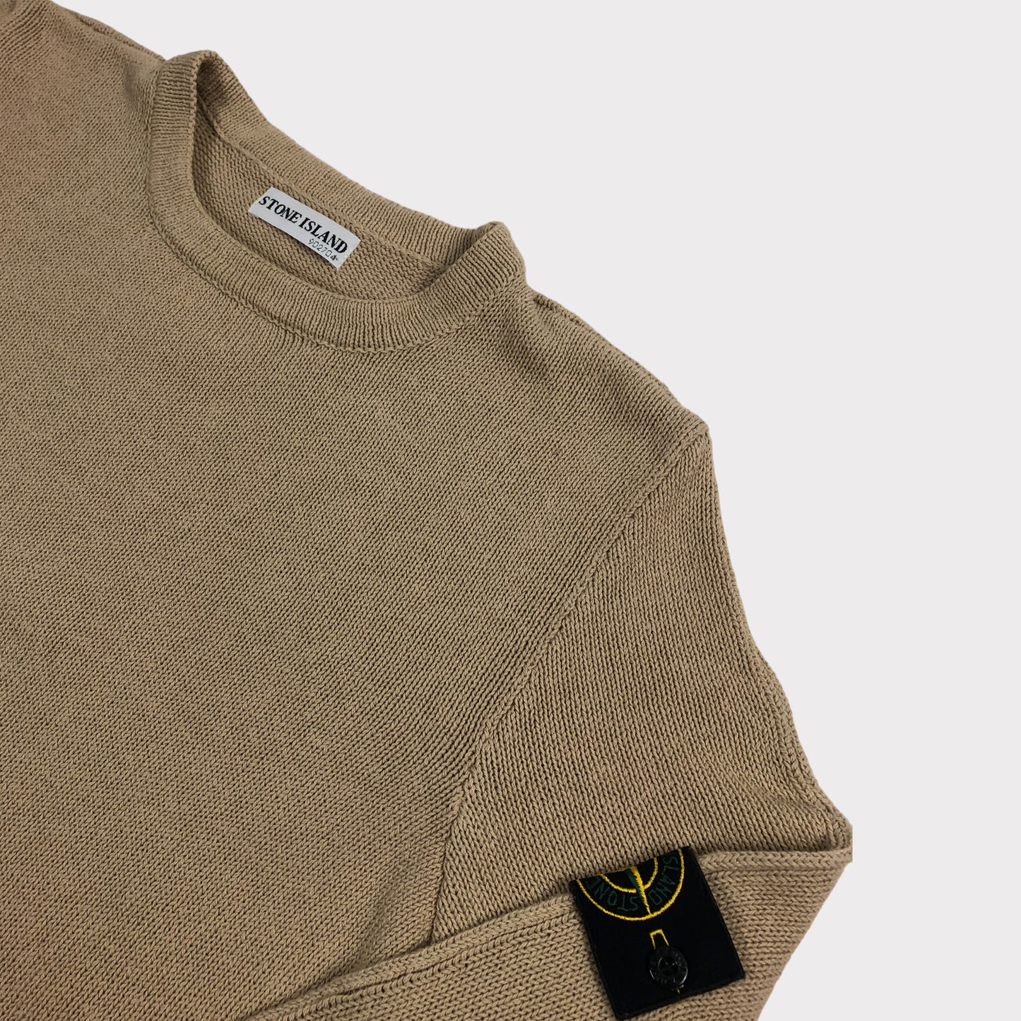 S/S 2003 Stone Island Knitwear (XXL)