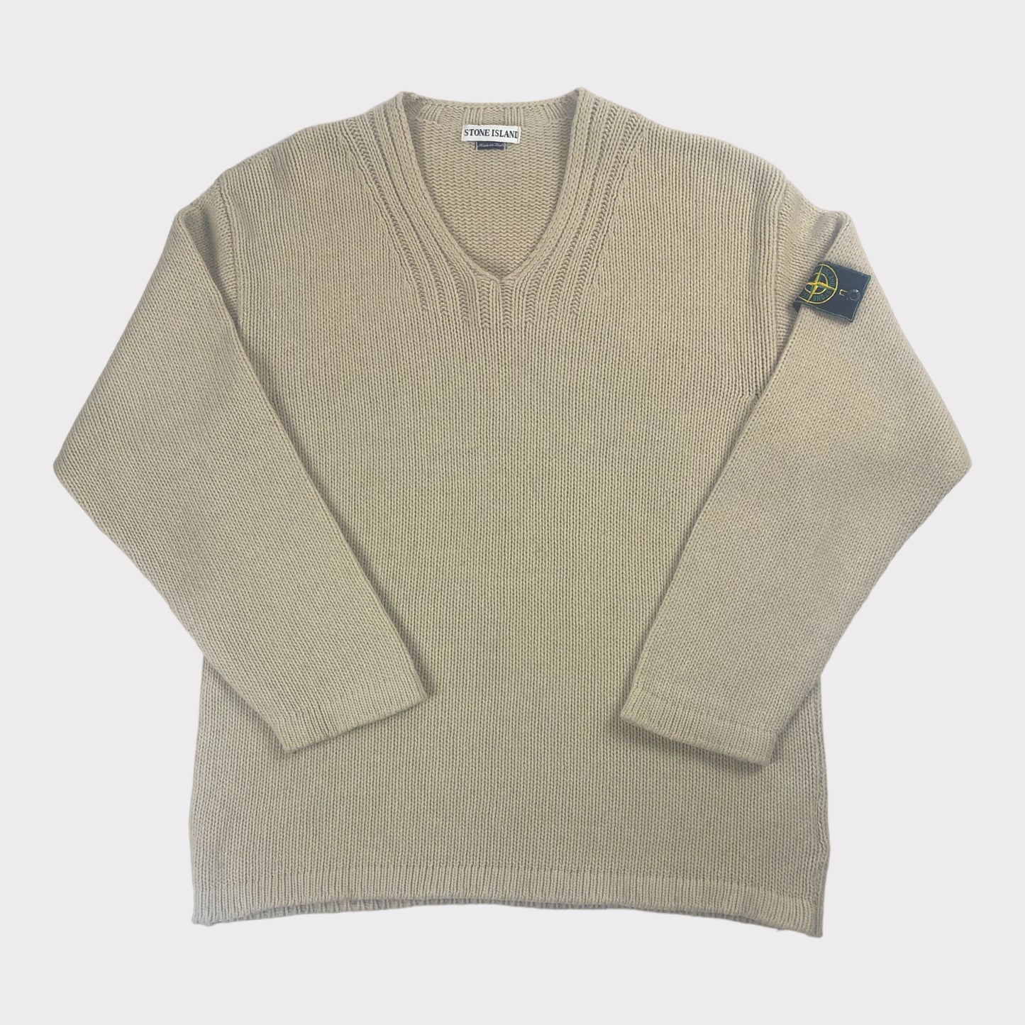 A/W 1998 Stone Island V-Neck (XL)