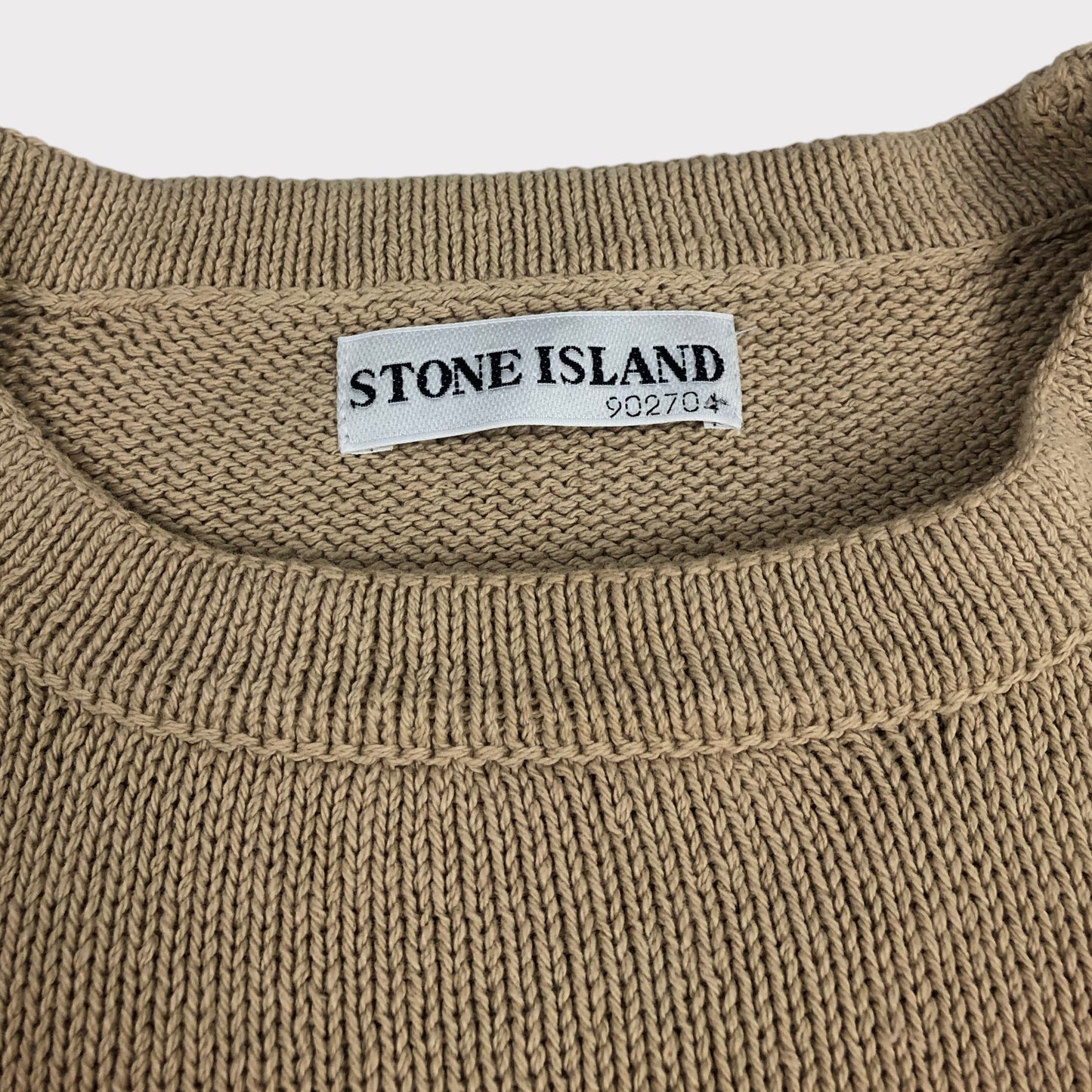 S/S 2003 Stone Island Knitwear (XXL)