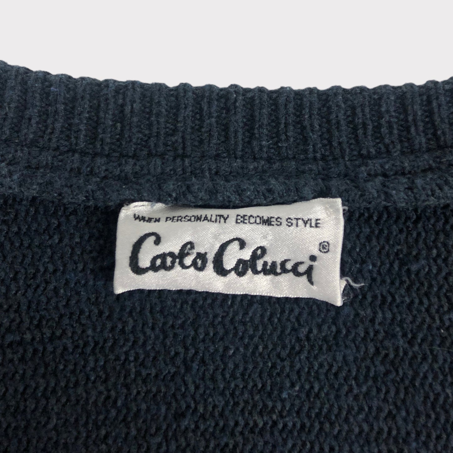 80s Carlo Colucci Cardigan (52 / L-XL)