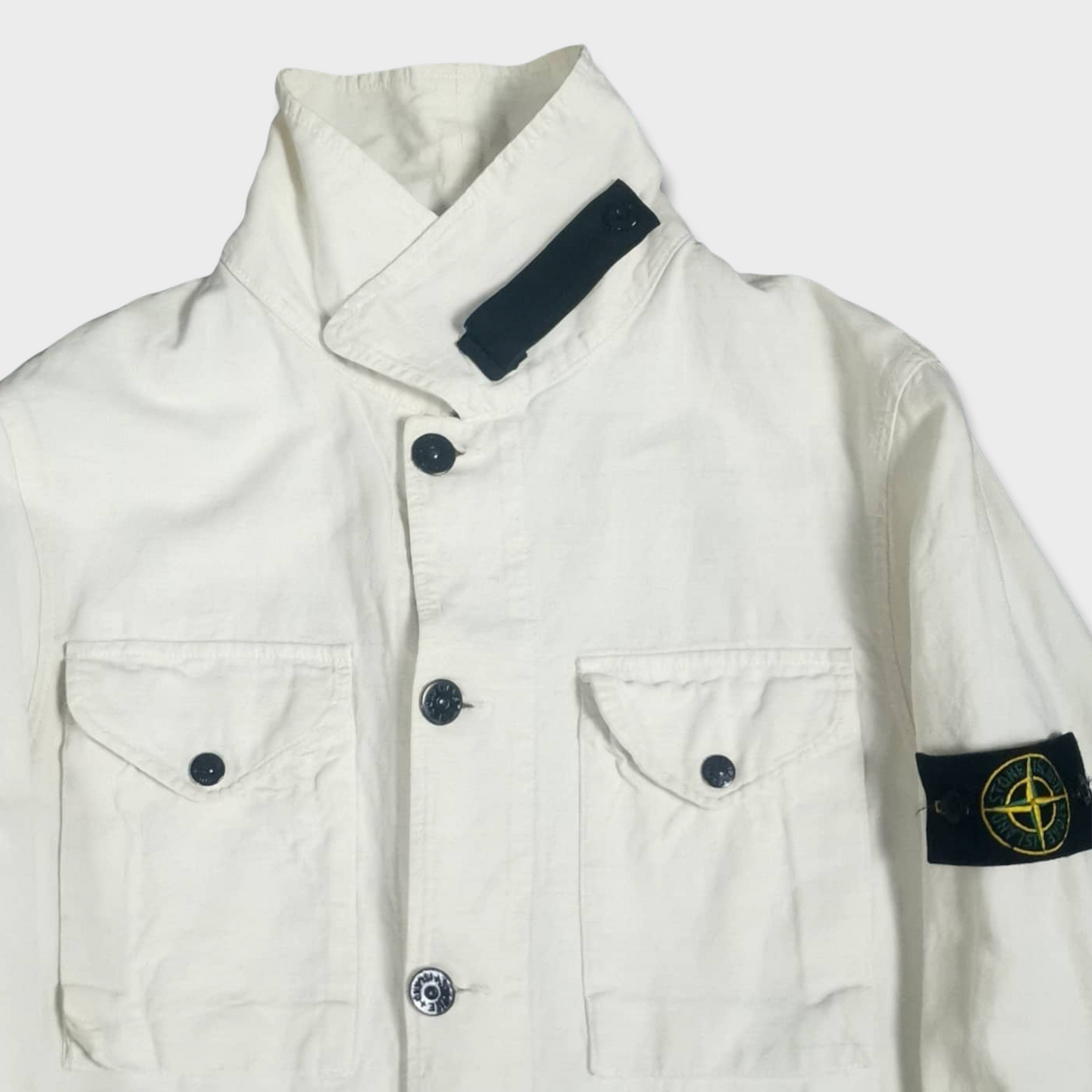 S/S 2004 Stone Island Compact Jacke (M)