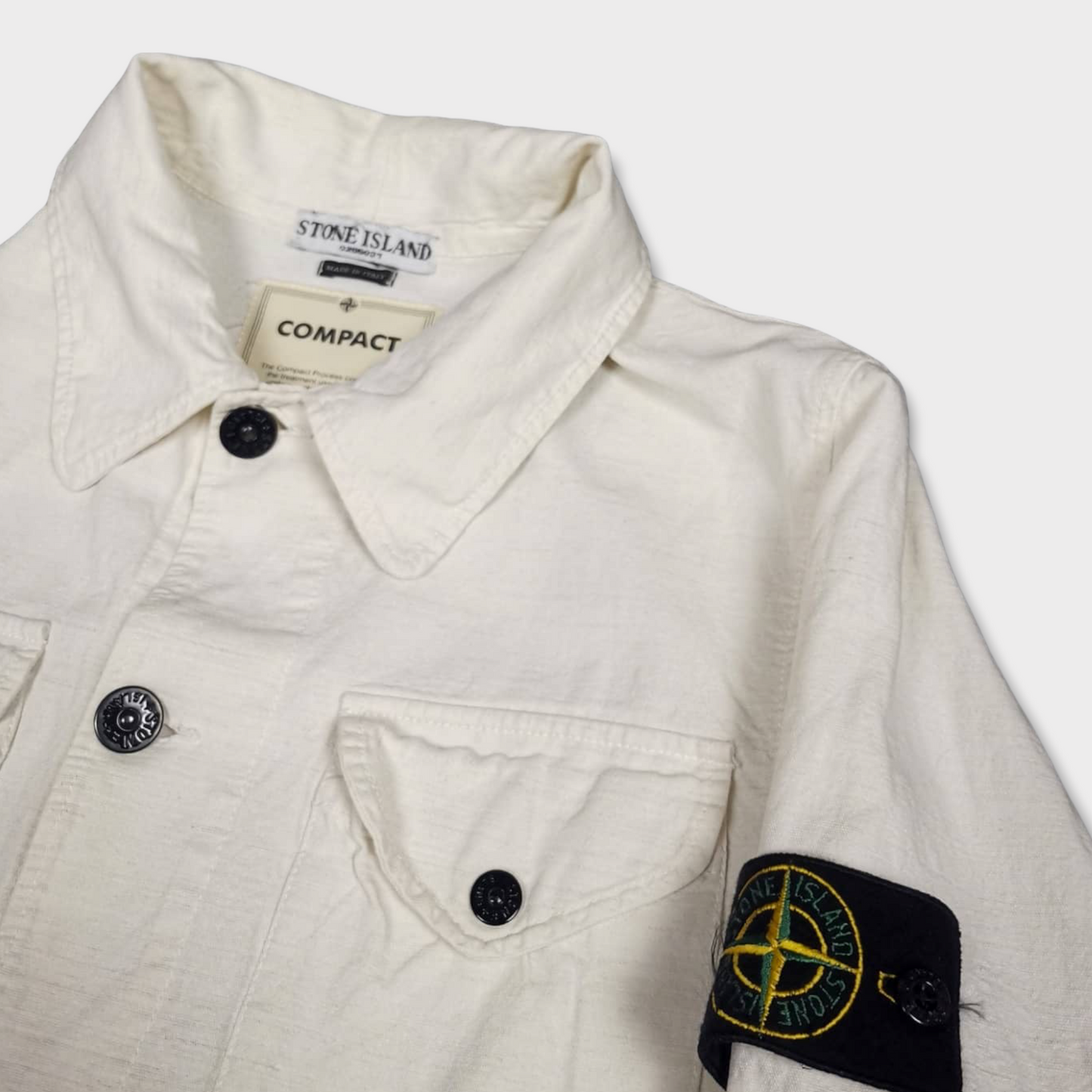 S/S 2004 Stone Island Compact Jacke (M)