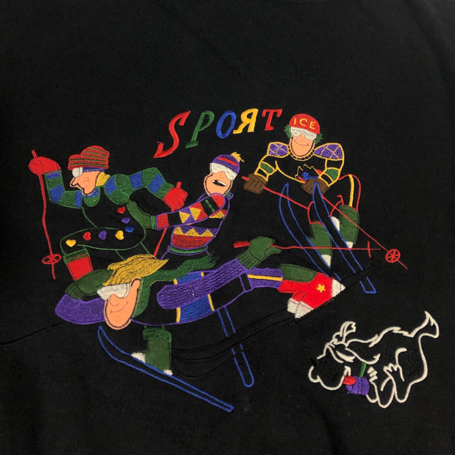 90s Iceberg Sport Sweater (XL)