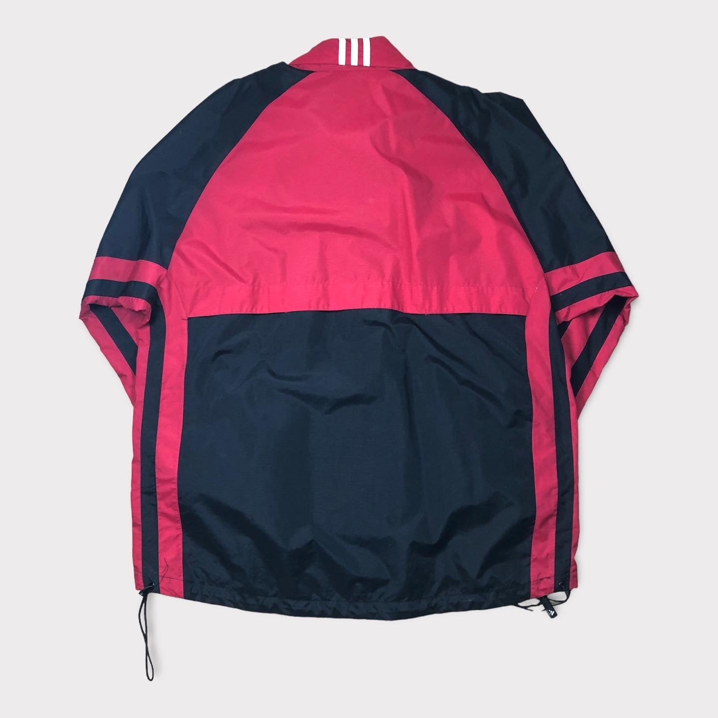 90s Adidas Coach Jacke (L)