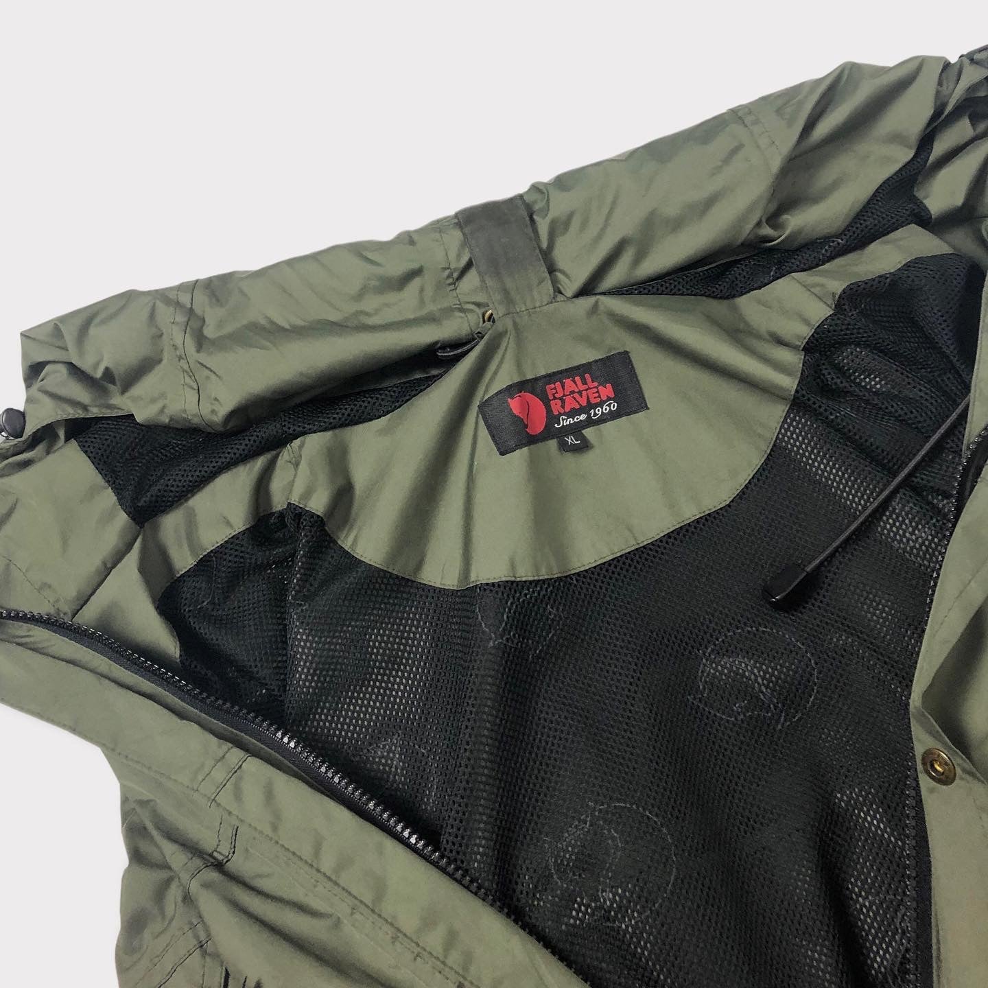 Y2K Fjäll Räven Jacke (XL)