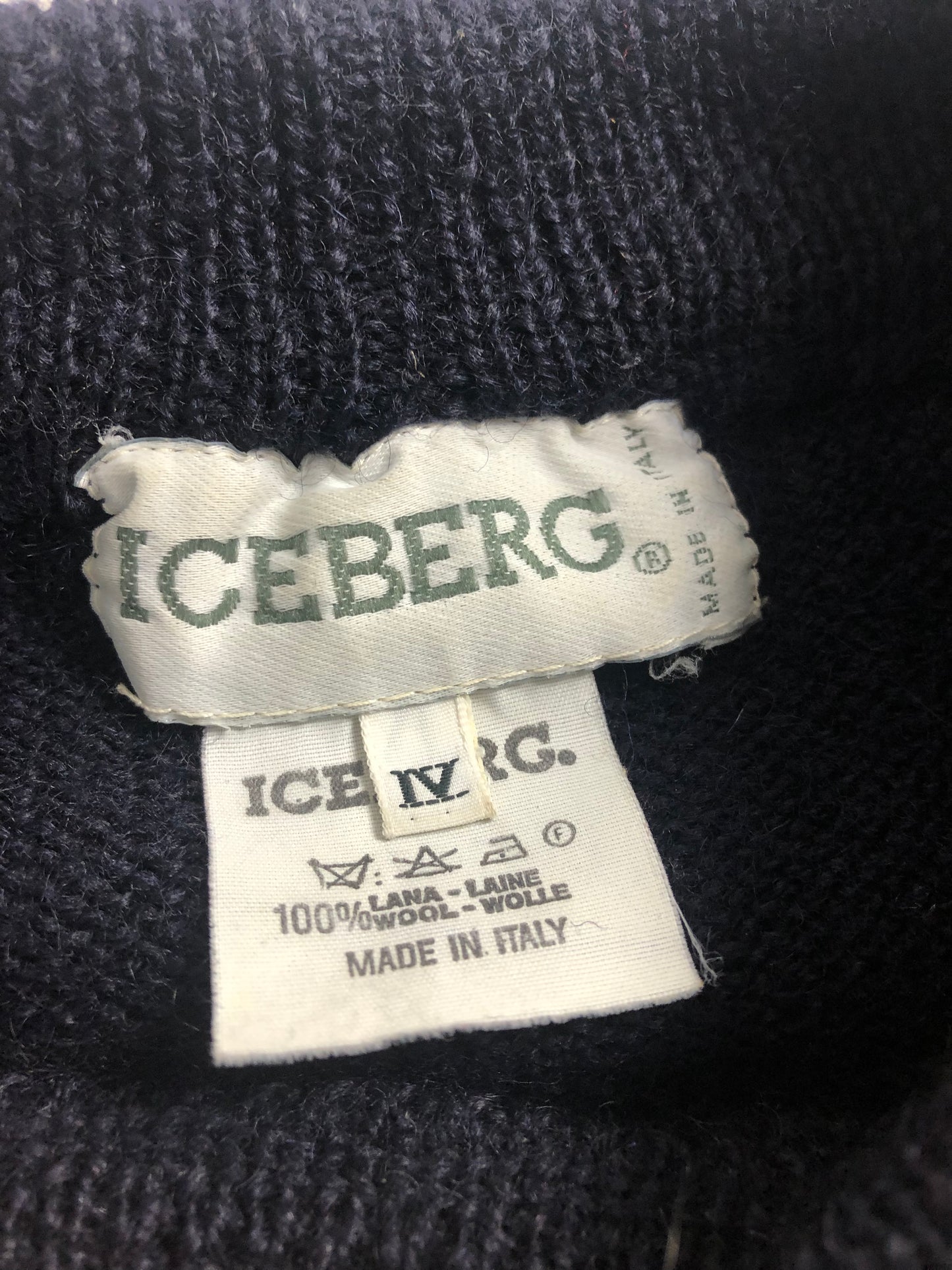 90s Iceberg Roundneck (V / L-XL)