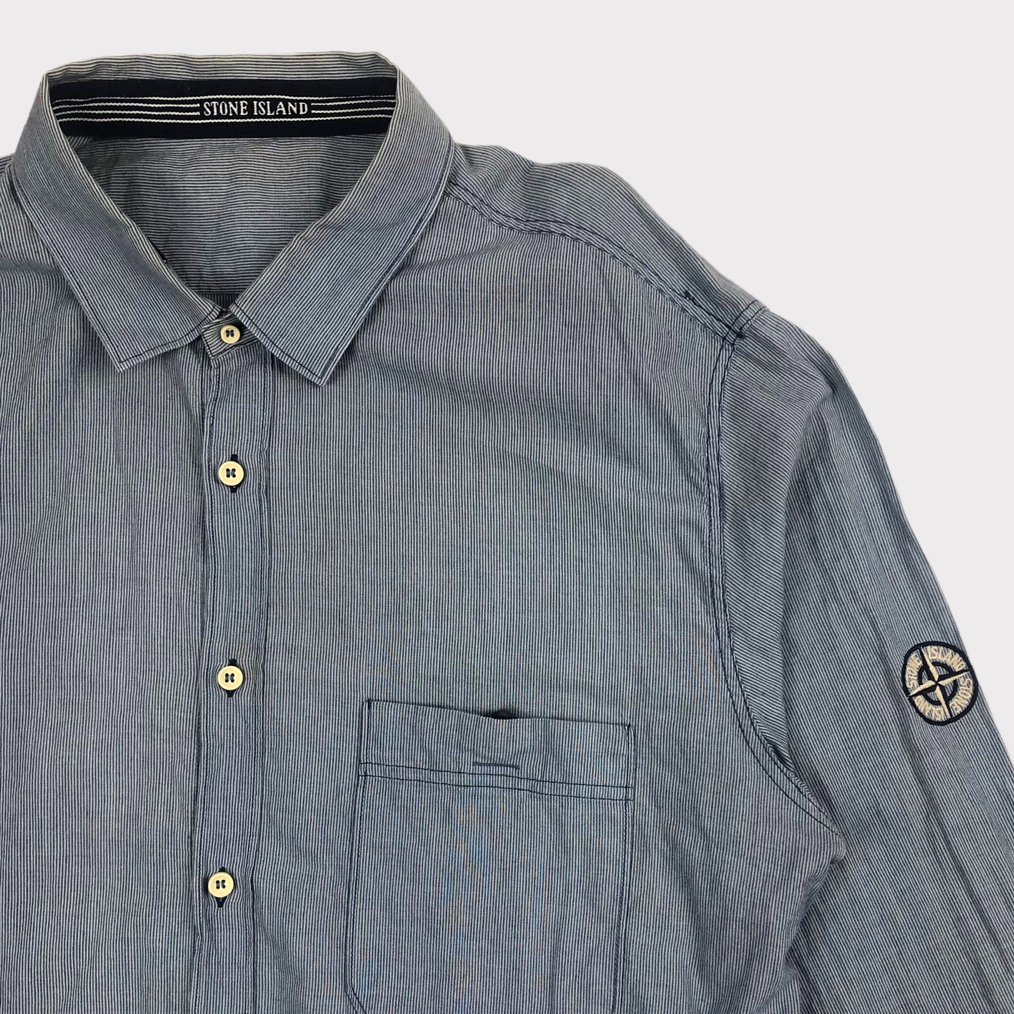 S/S 2010 Stone Island Hemd (XXL)